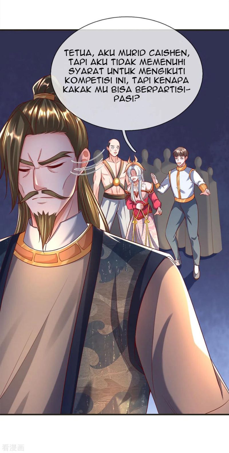 Shura Sword Sovereign Chapter 172 - halaman 8