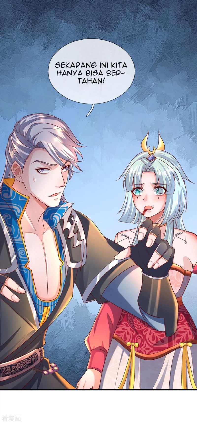 Shura Sword Sovereign Chapter 173 - halaman 9