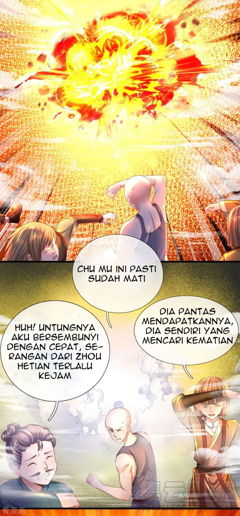 Shura Sword Sovereign Chapter 174 - halaman 4