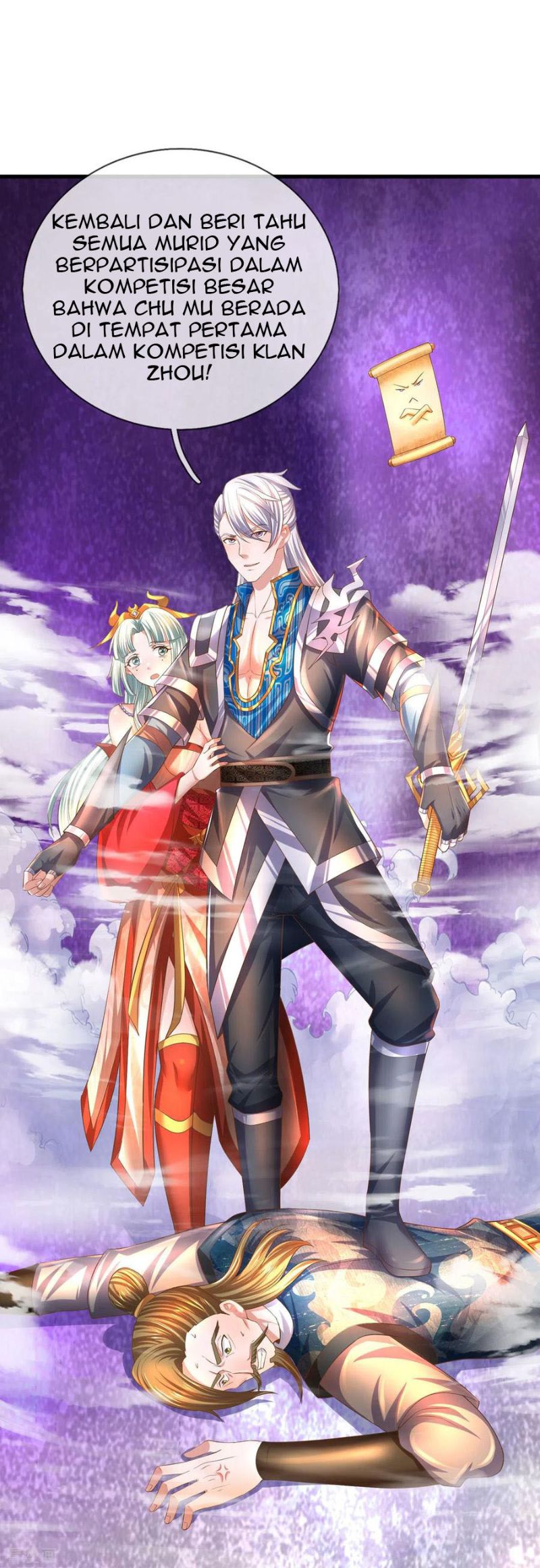 Shura Sword Sovereign Chapter 174 - halaman 6