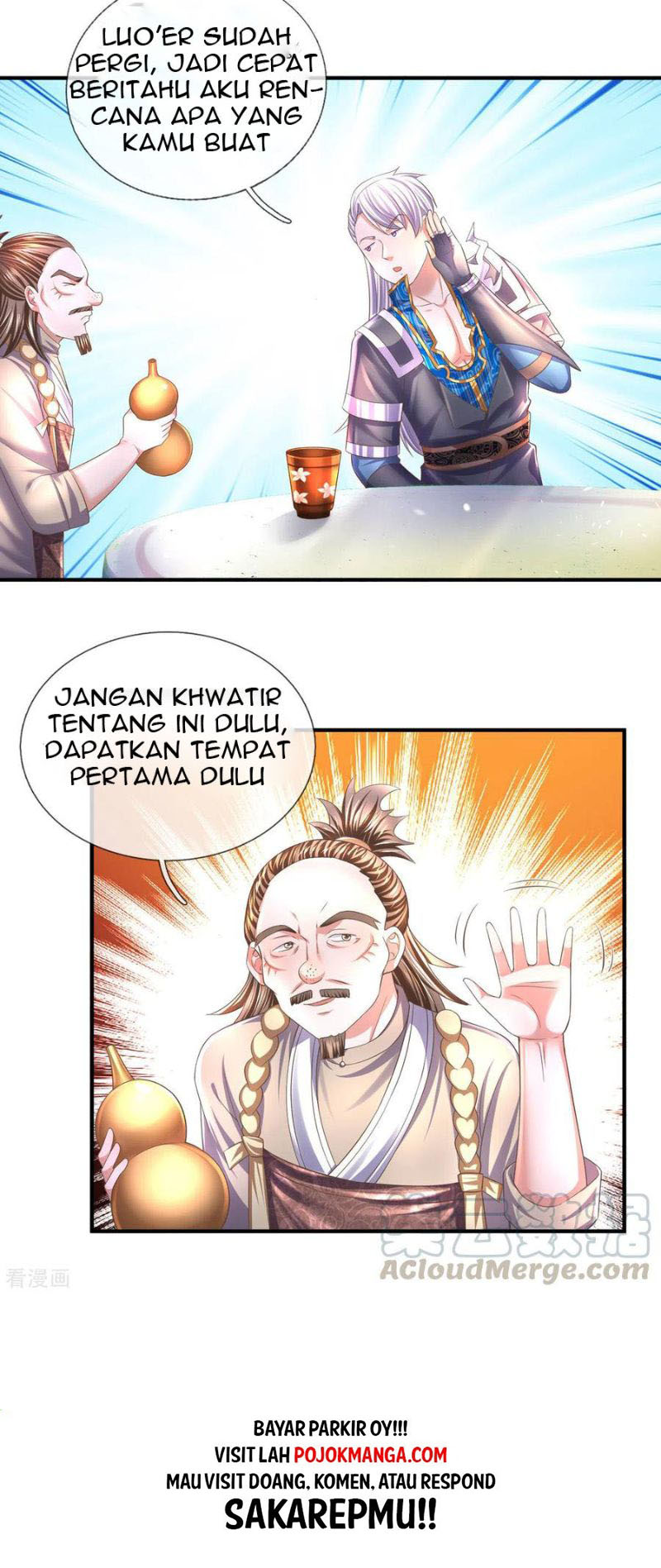 Shura Sword Sovereign Chapter 175 - halaman 11