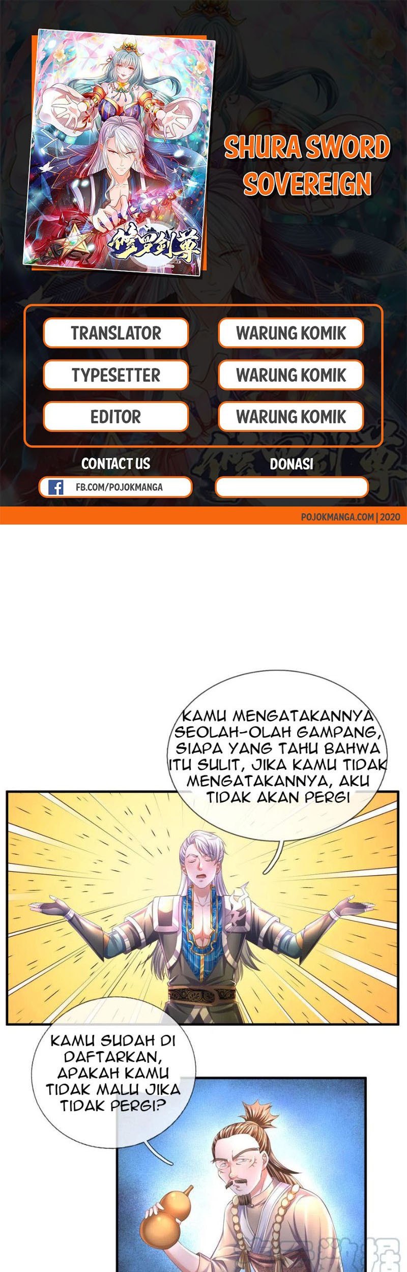 Shura Sword Sovereign Chapter 176 - halaman 1