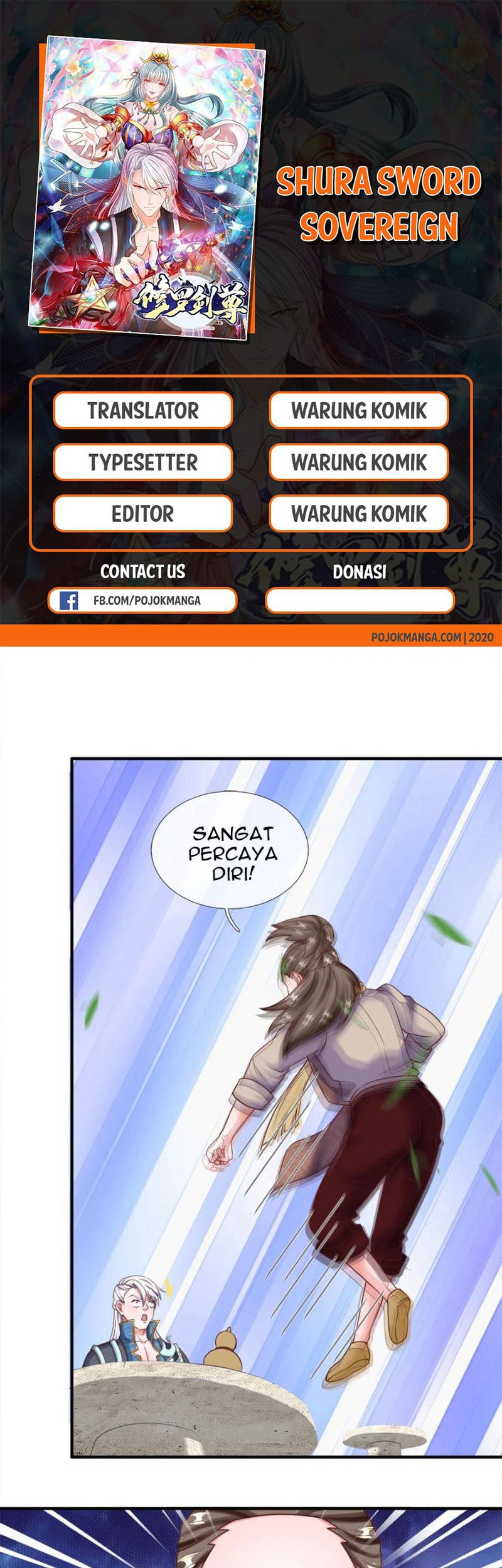 Shura Sword Sovereign Chapter 177 - halaman 1