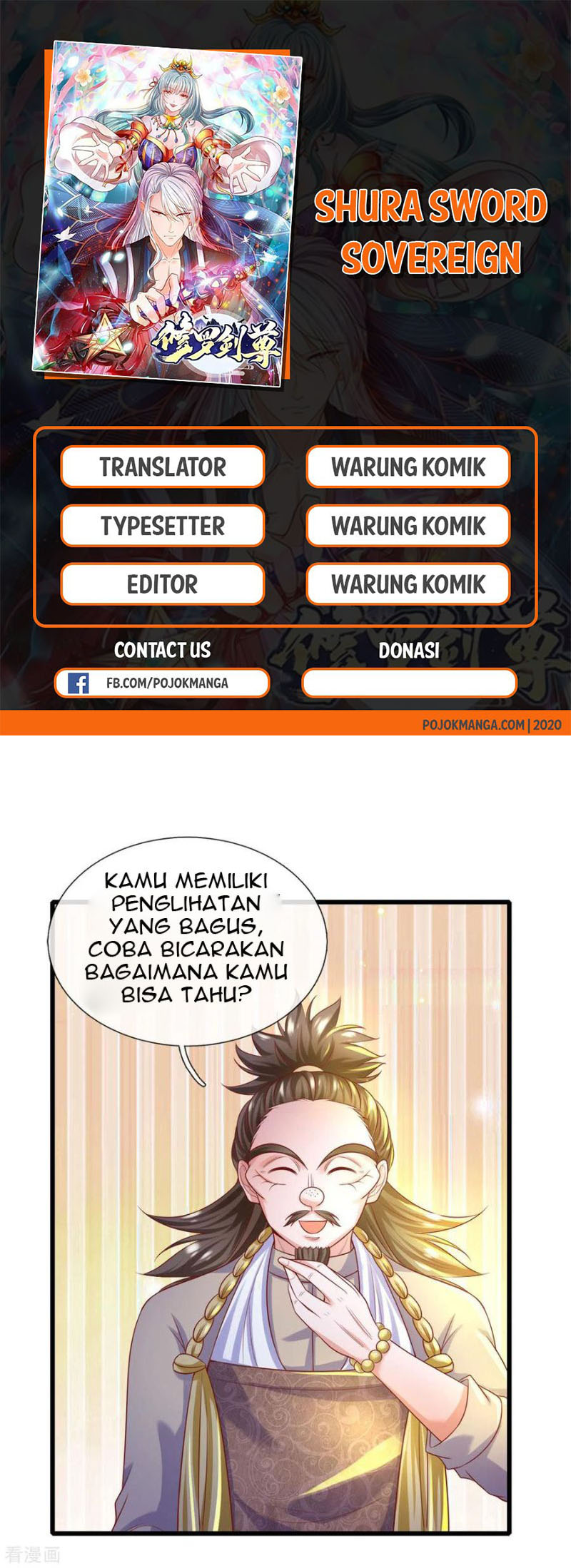 Shura Sword Sovereign Chapter 178 - halaman 1