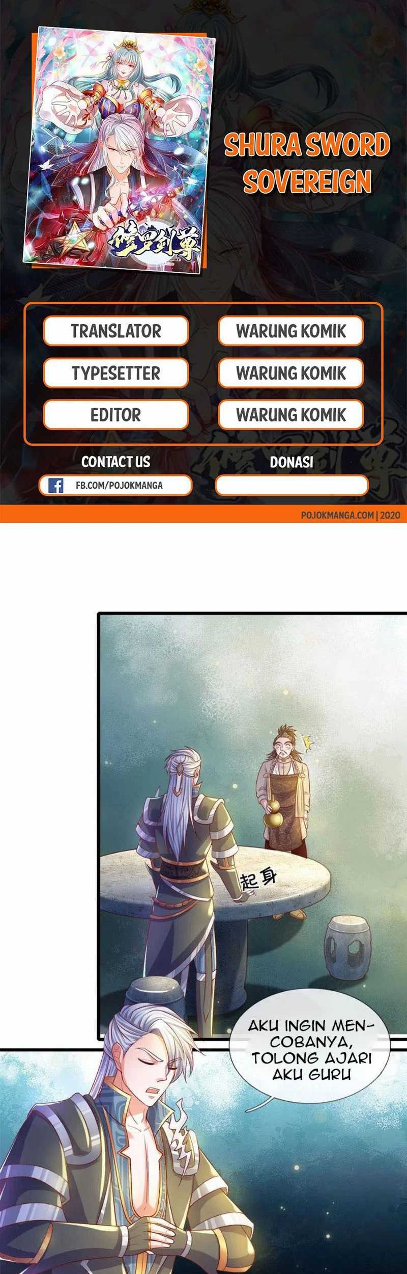 Shura Sword Sovereign Chapter 179 - halaman 1