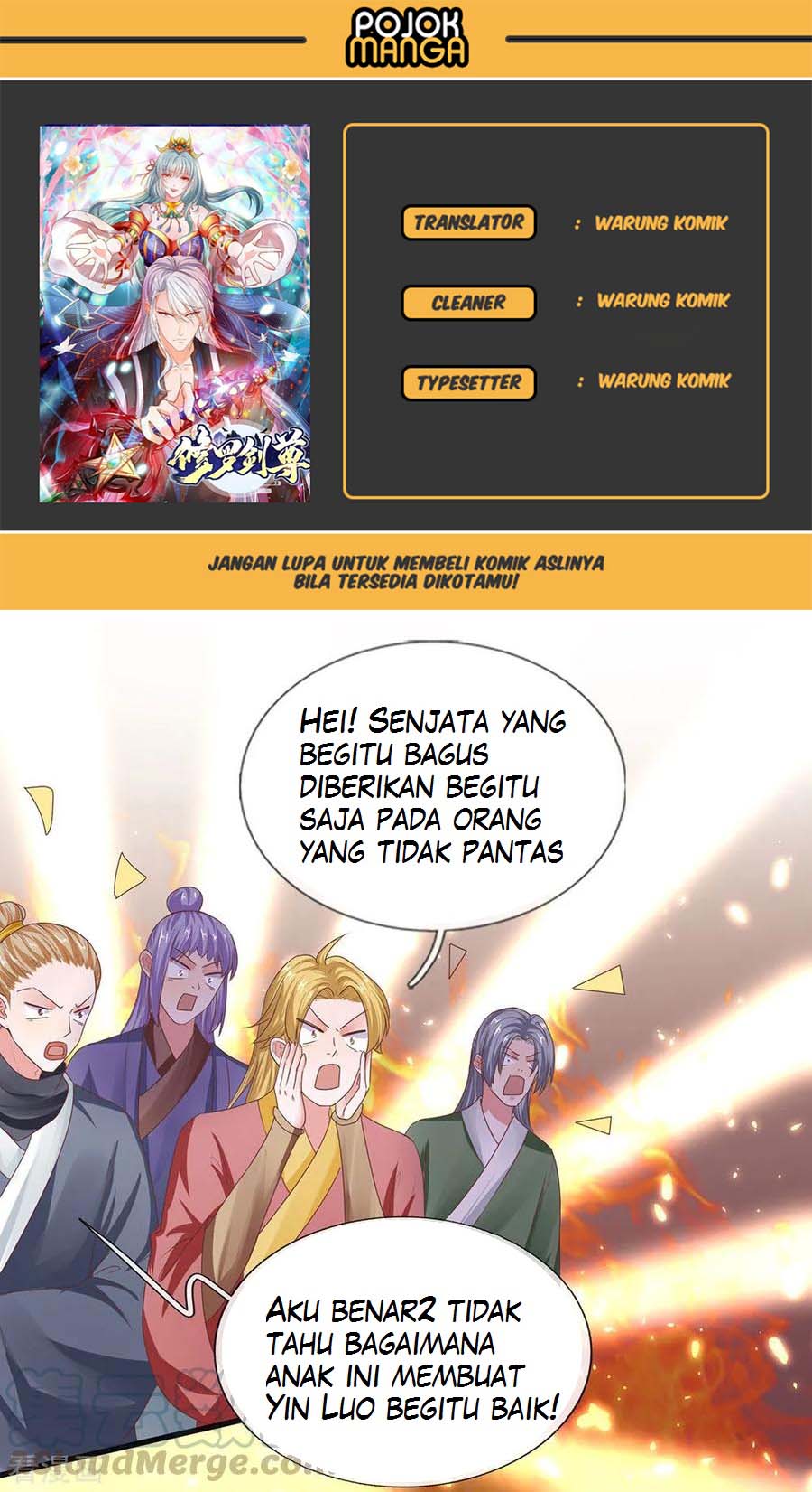 Shura Sword Sovereign Chapter 18 - halaman 1