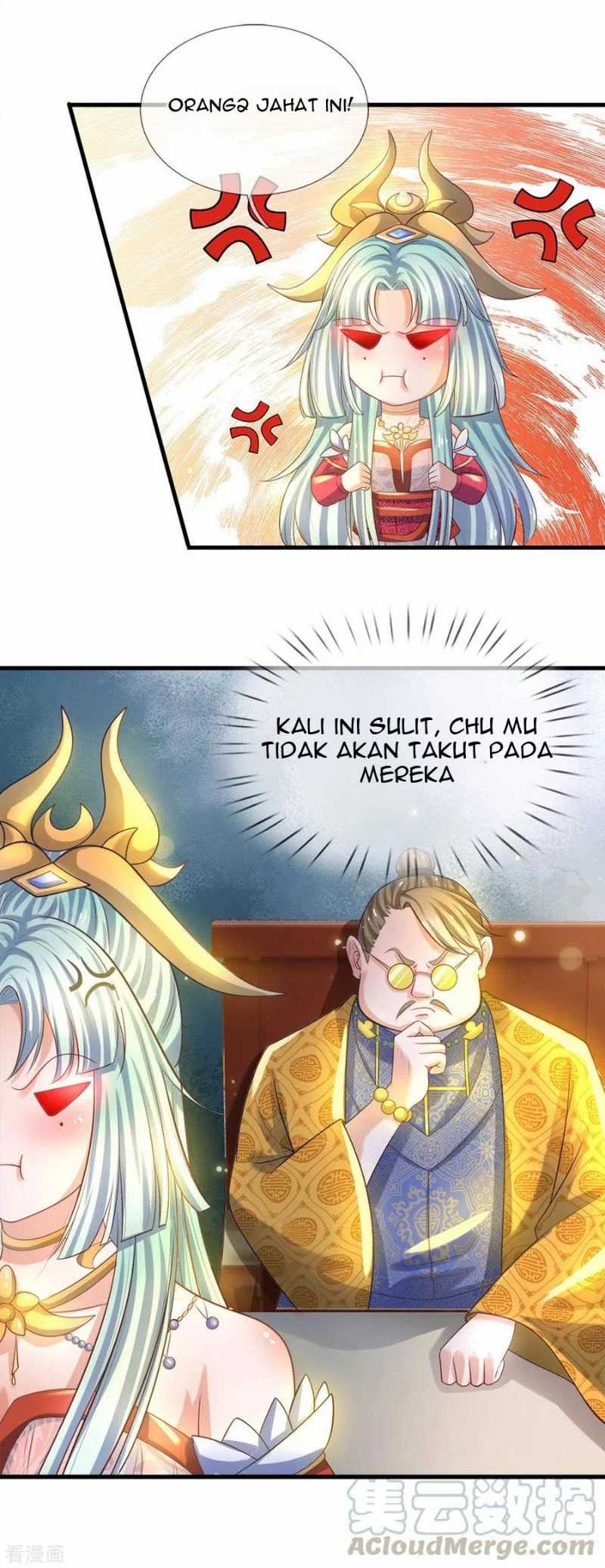 Shura Sword Sovereign Chapter 180 - halaman 9