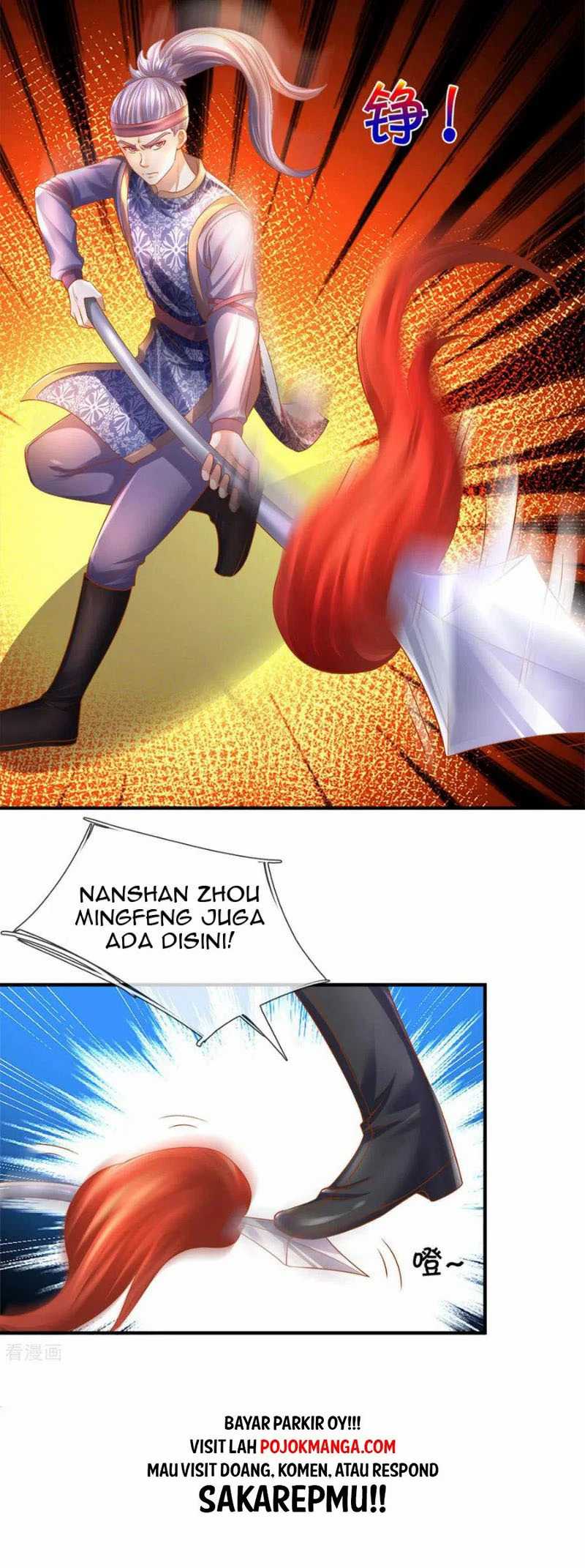 Shura Sword Sovereign Chapter 181 - halaman 14