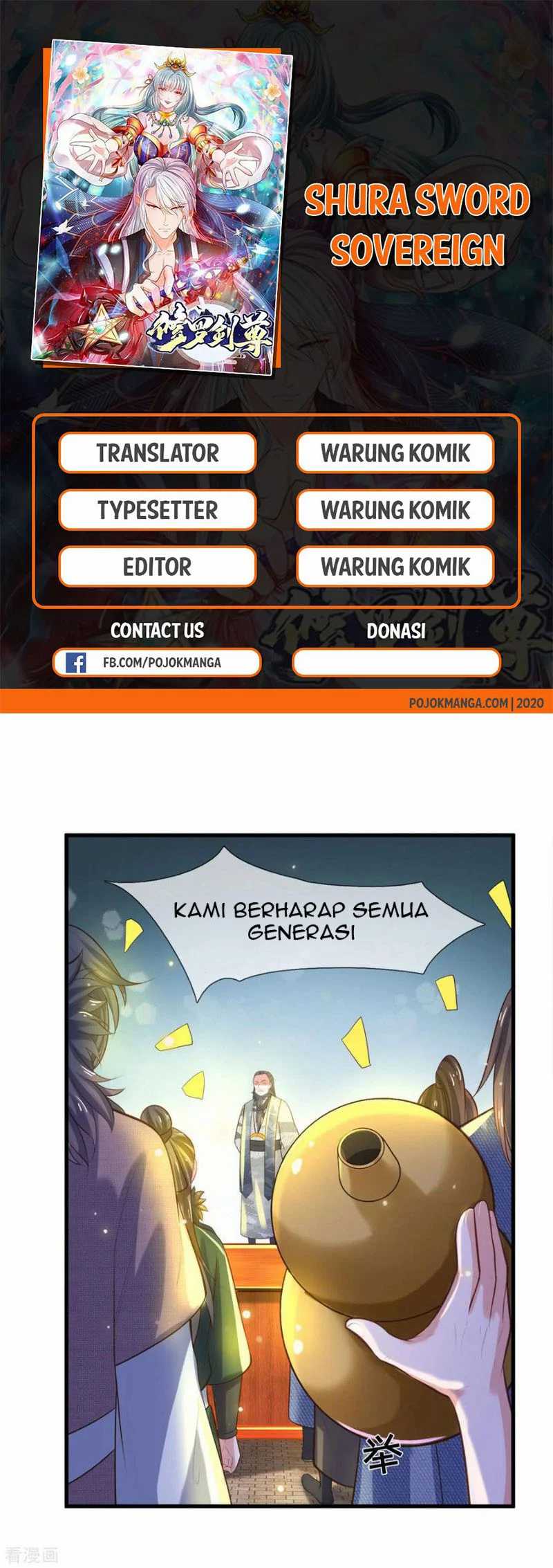 Shura Sword Sovereign Chapter 181 - halaman 3