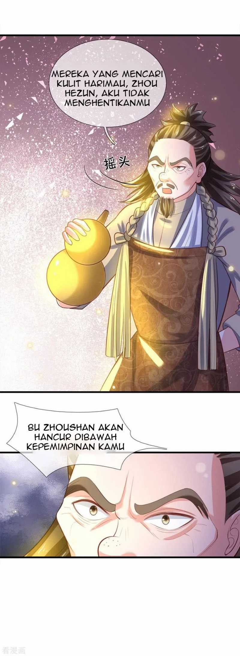 Shura Sword Sovereign Chapter 181 - halaman 5