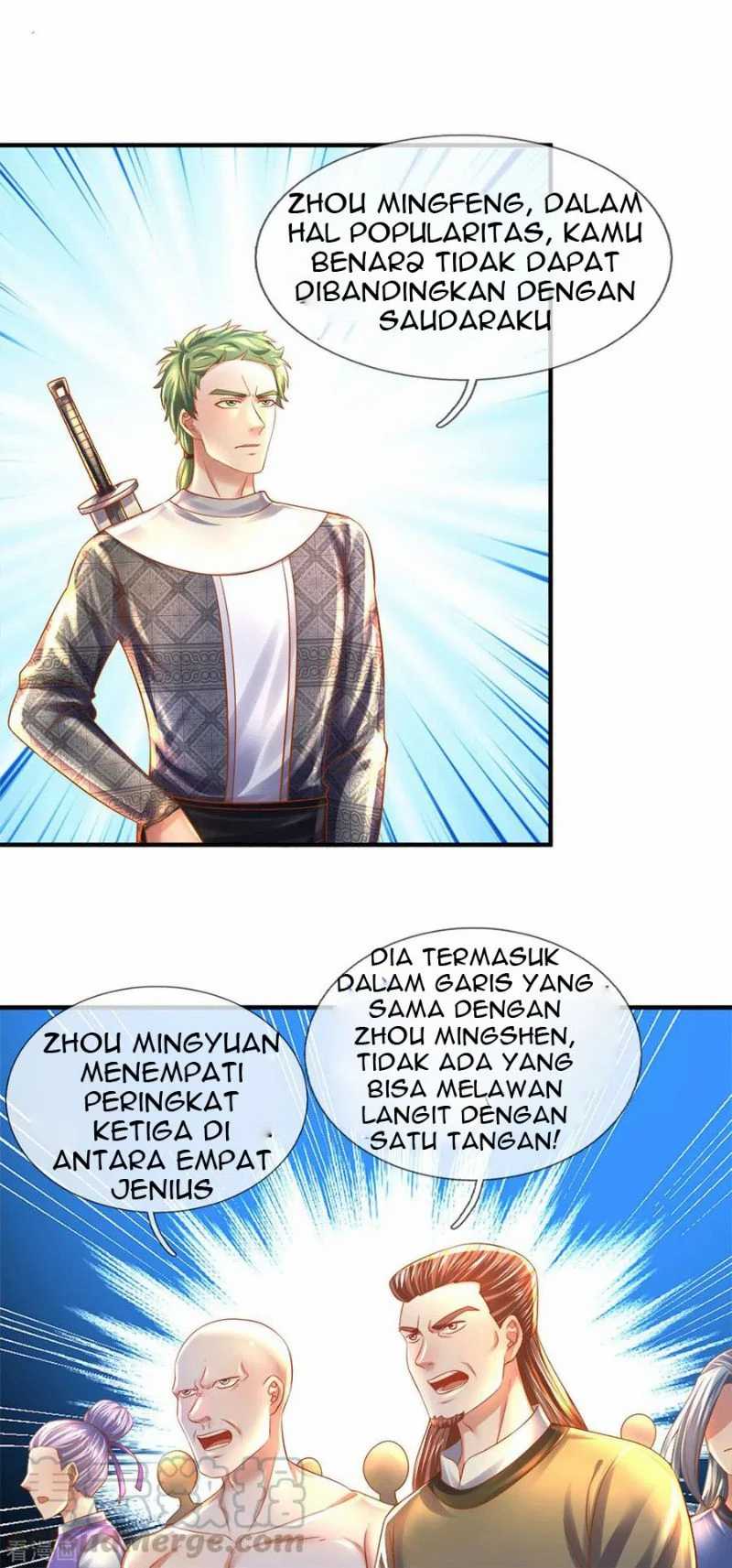 Shura Sword Sovereign Chapter 182 - halaman 10