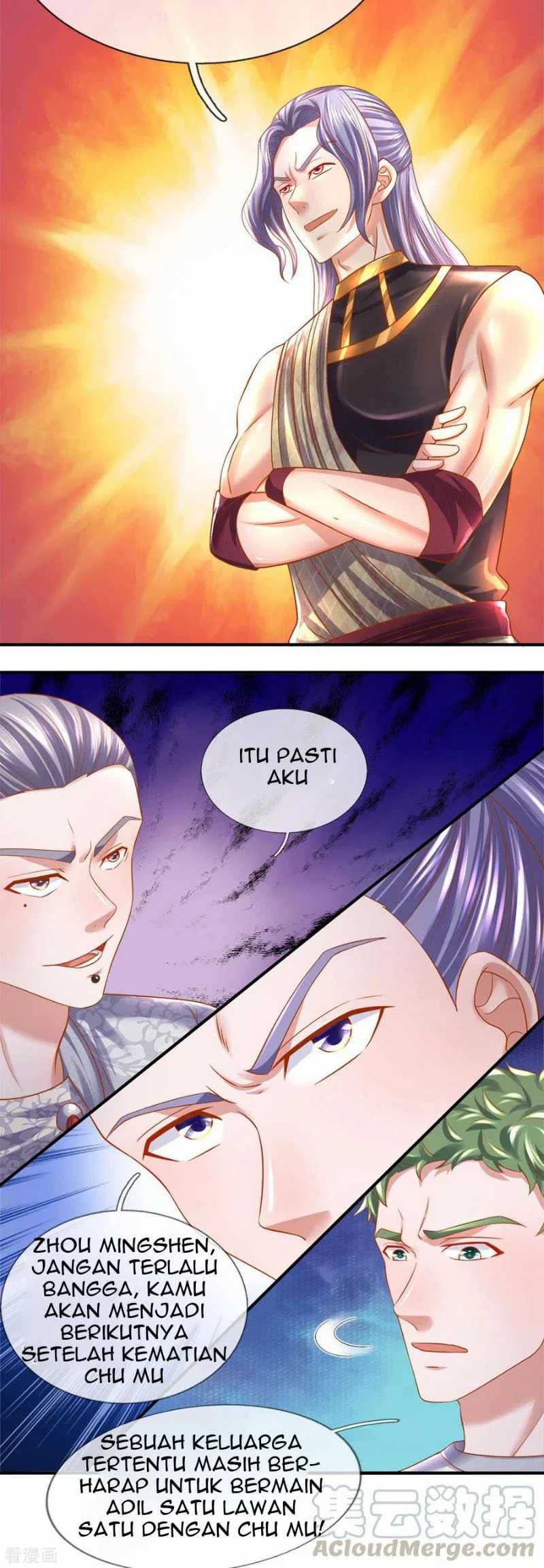 Shura Sword Sovereign Chapter 182 - halaman 12