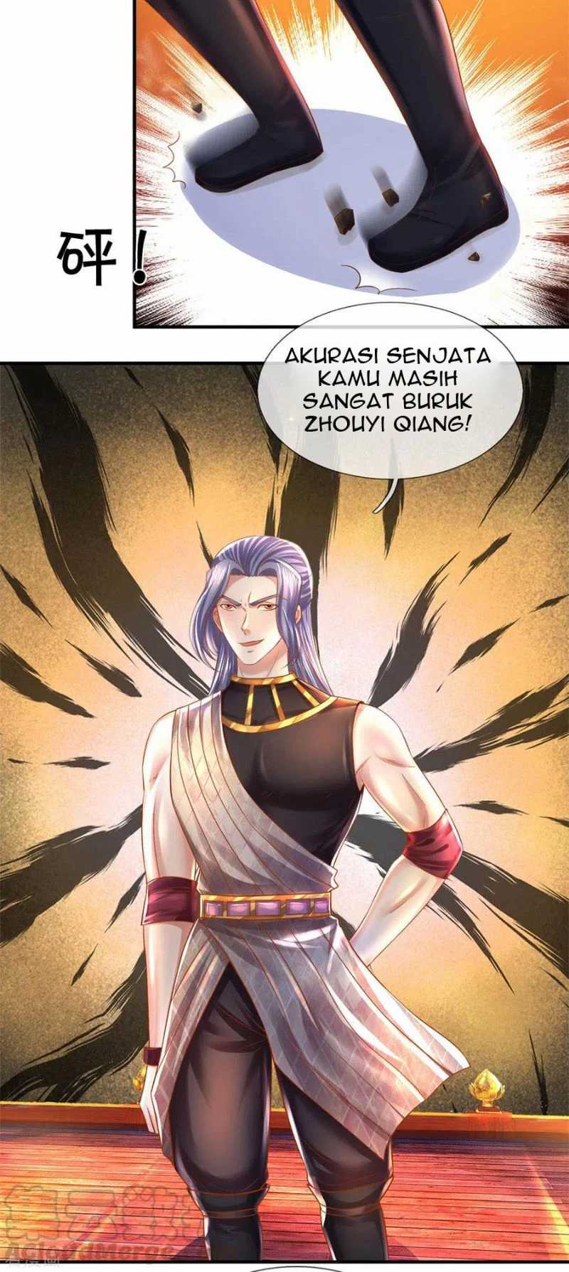 Shura Sword Sovereign Chapter 182 - halaman 6