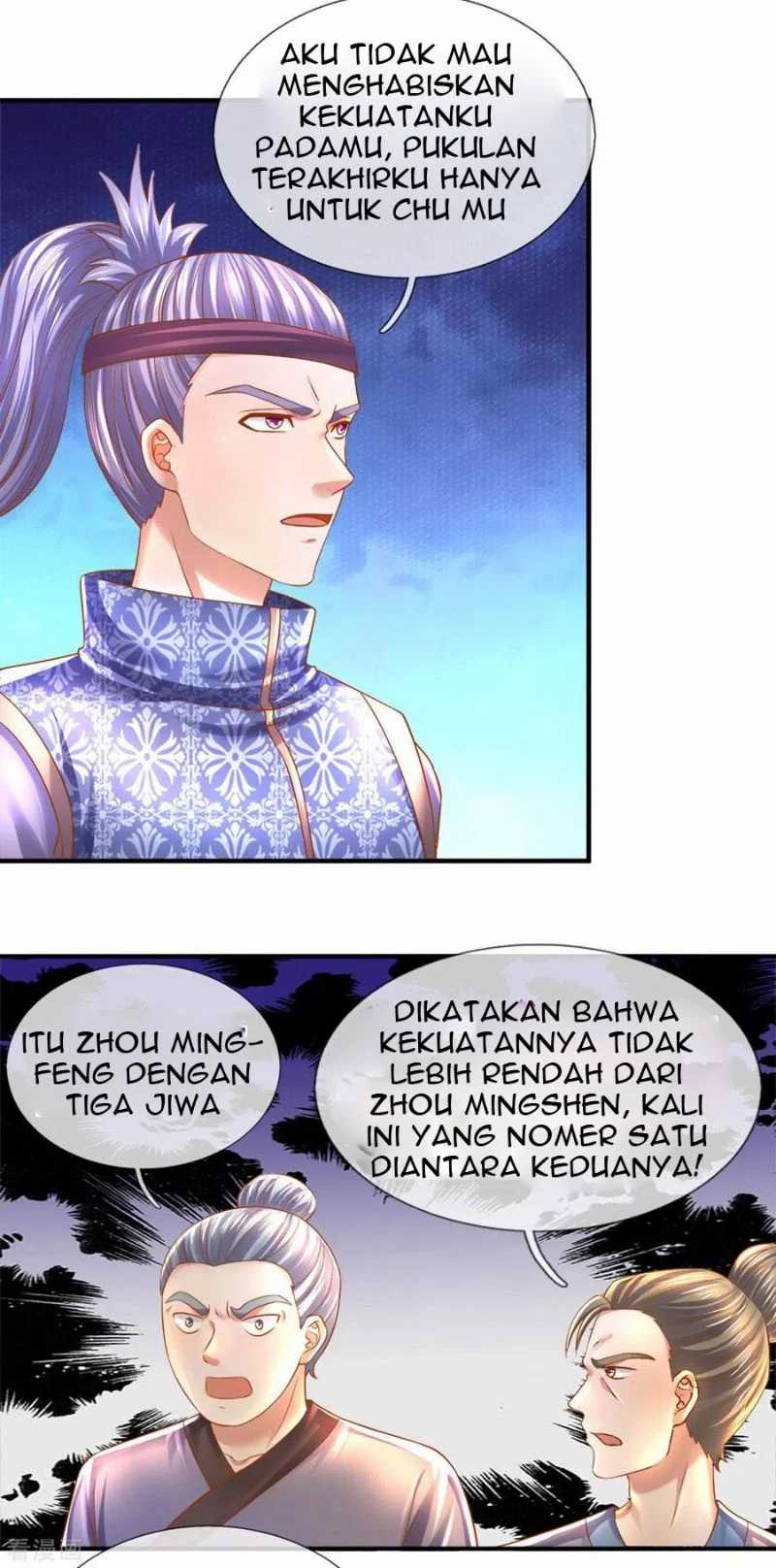Shura Sword Sovereign Chapter 182 - halaman 7