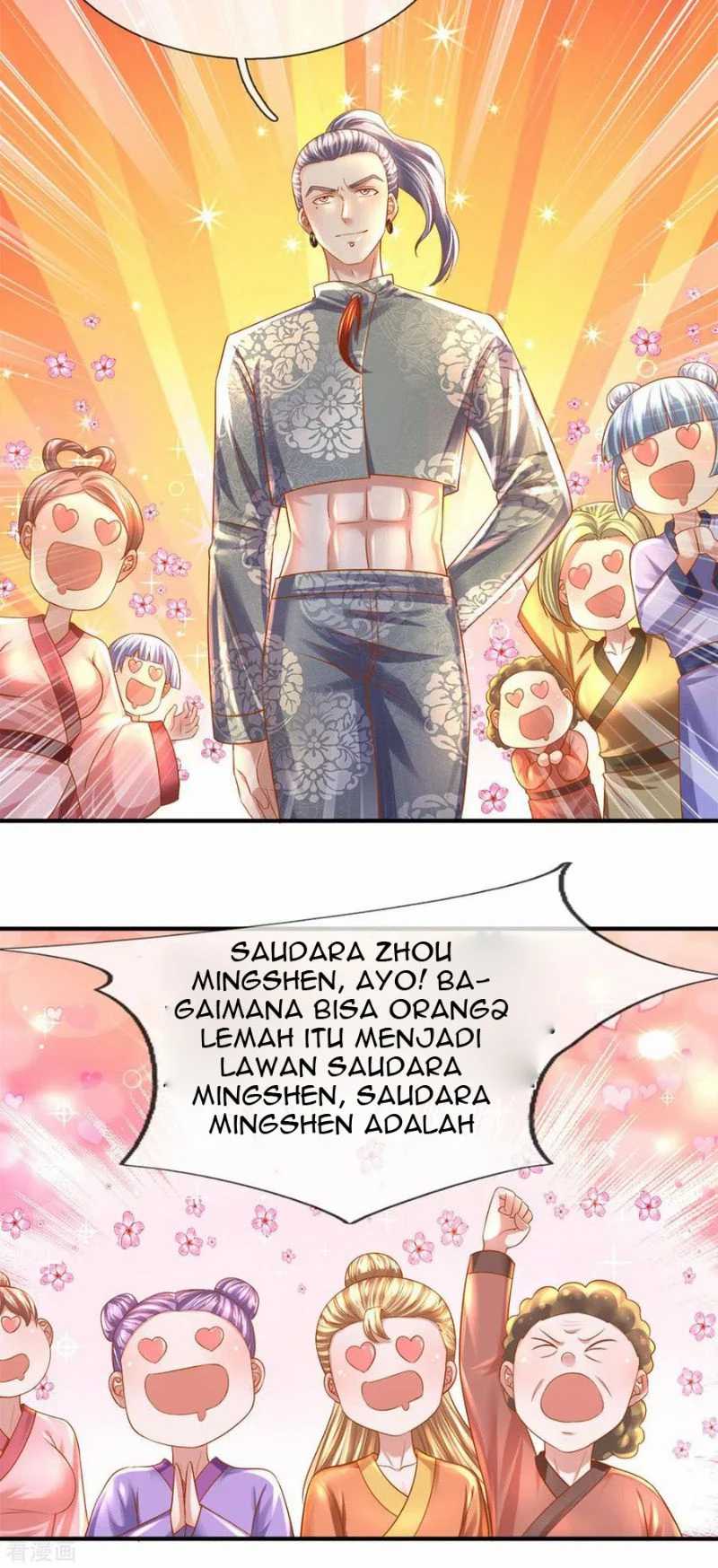 Shura Sword Sovereign Chapter 182 - halaman 9