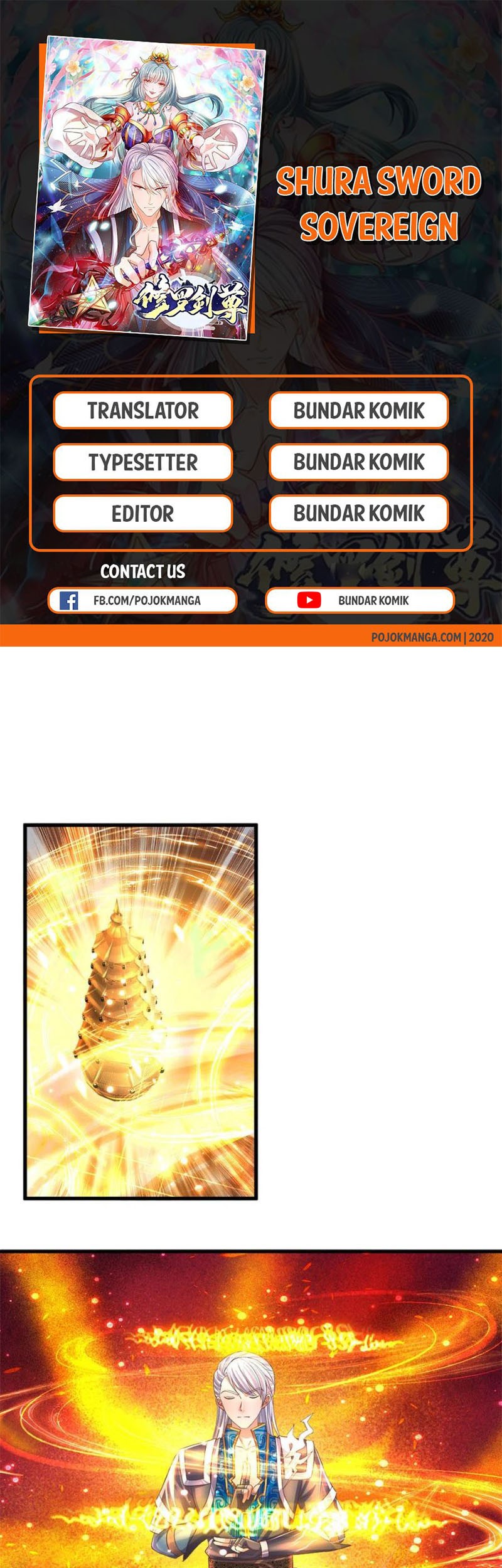 Shura Sword Sovereign Chapter 183 - halaman 3