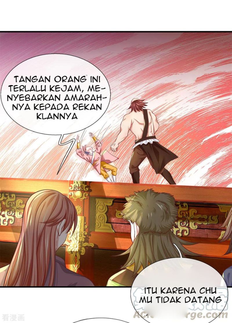 Shura Sword Sovereign Chapter 184 - halaman 10