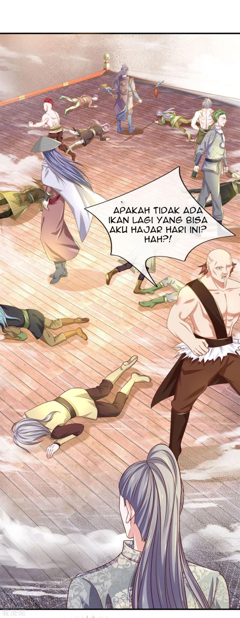 Shura Sword Sovereign Chapter 184 - halaman 13