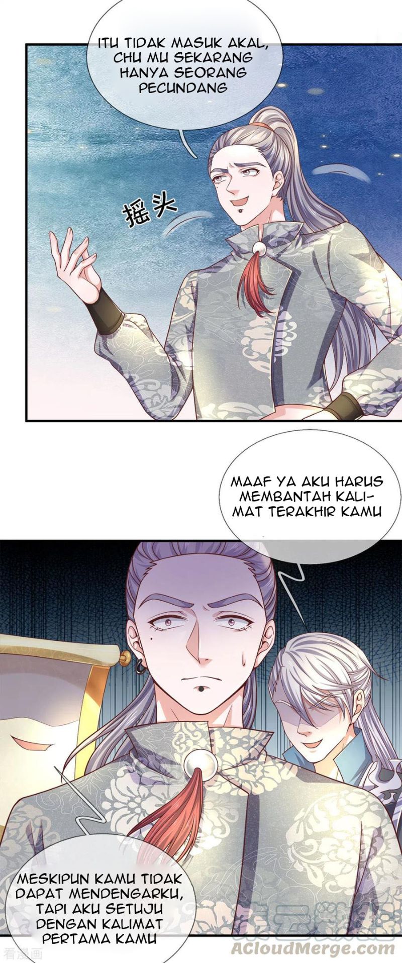 Shura Sword Sovereign Chapter 184 - halaman 17