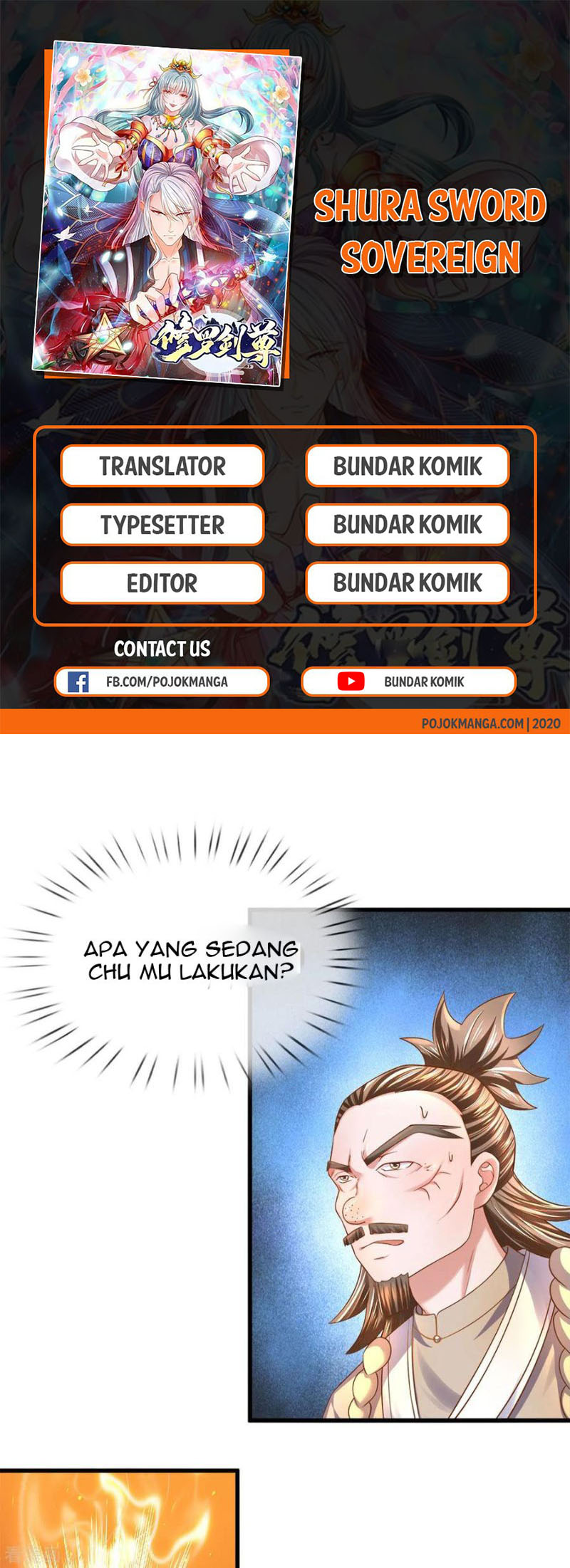 Shura Sword Sovereign Chapter 184 - halaman 3