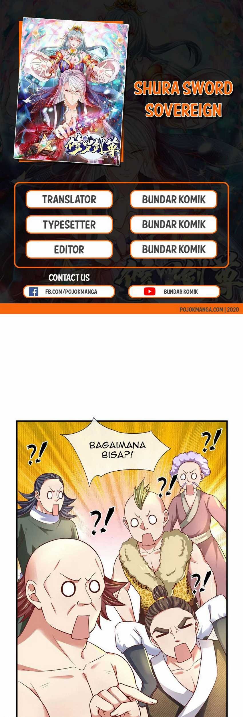 Shura Sword Sovereign Chapter 185 - halaman 1