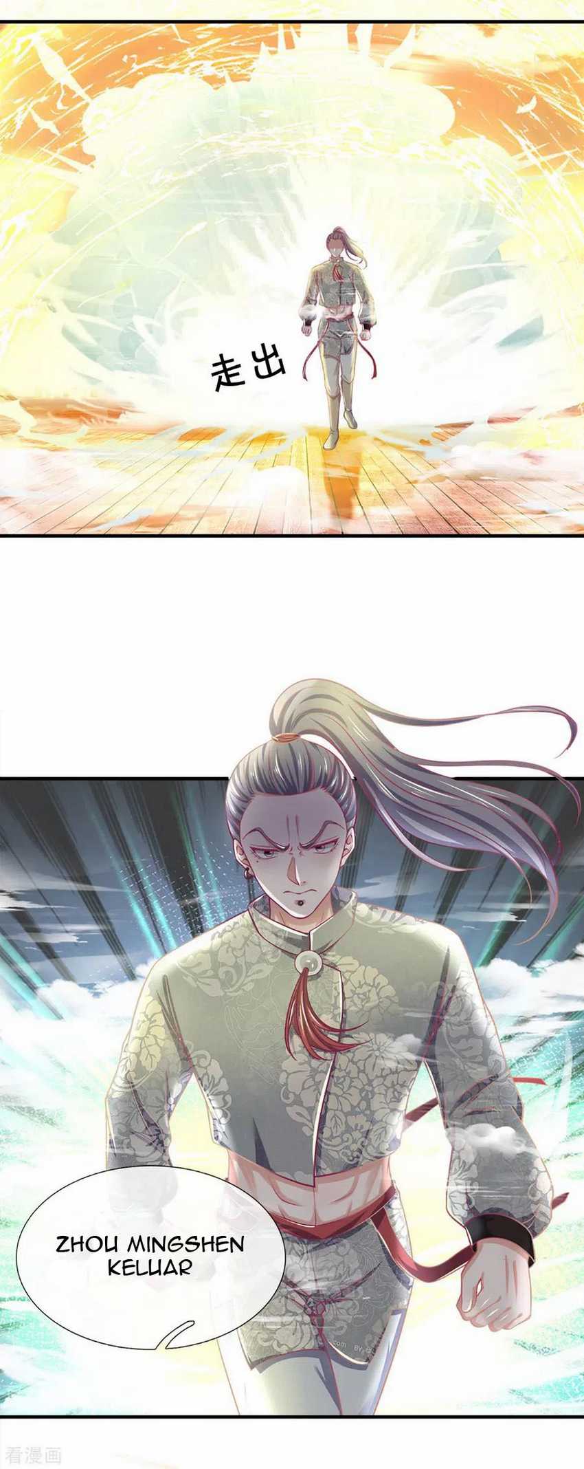 Shura Sword Sovereign Chapter 185 - halaman 10