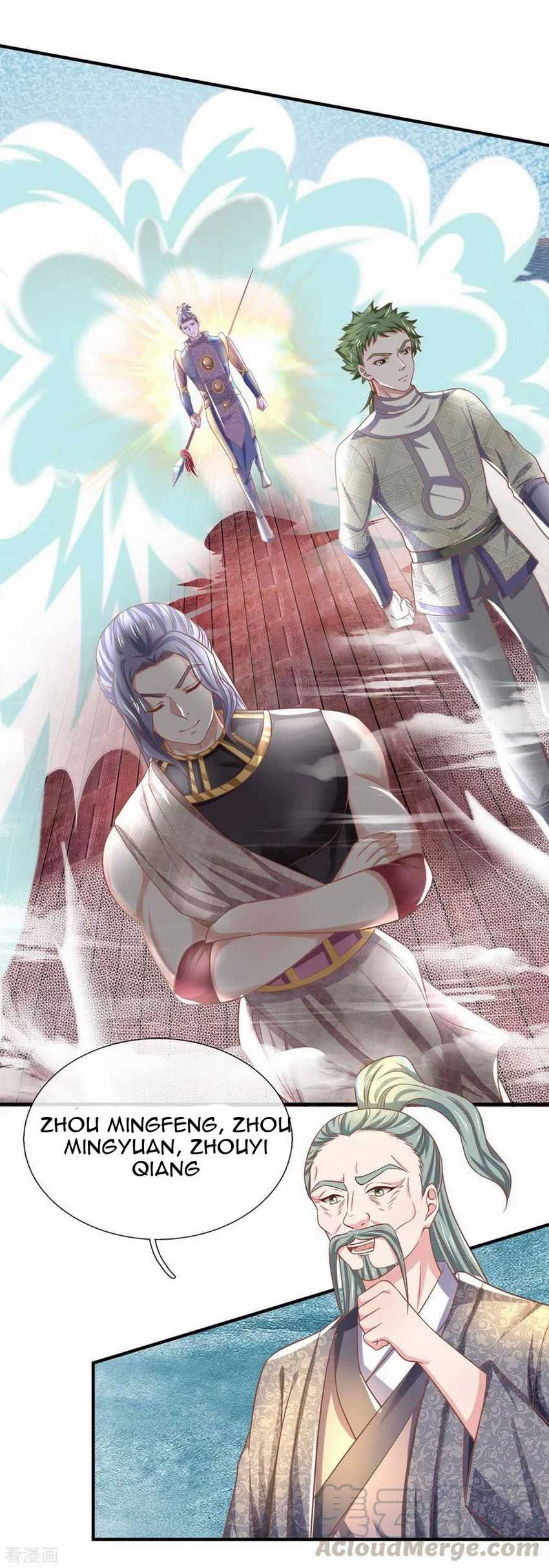 Shura Sword Sovereign Chapter 185 - halaman 12