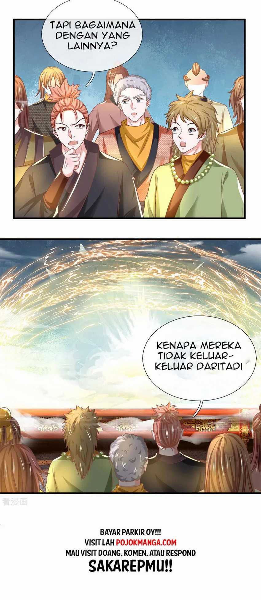Shura Sword Sovereign Chapter 185 - halaman 14