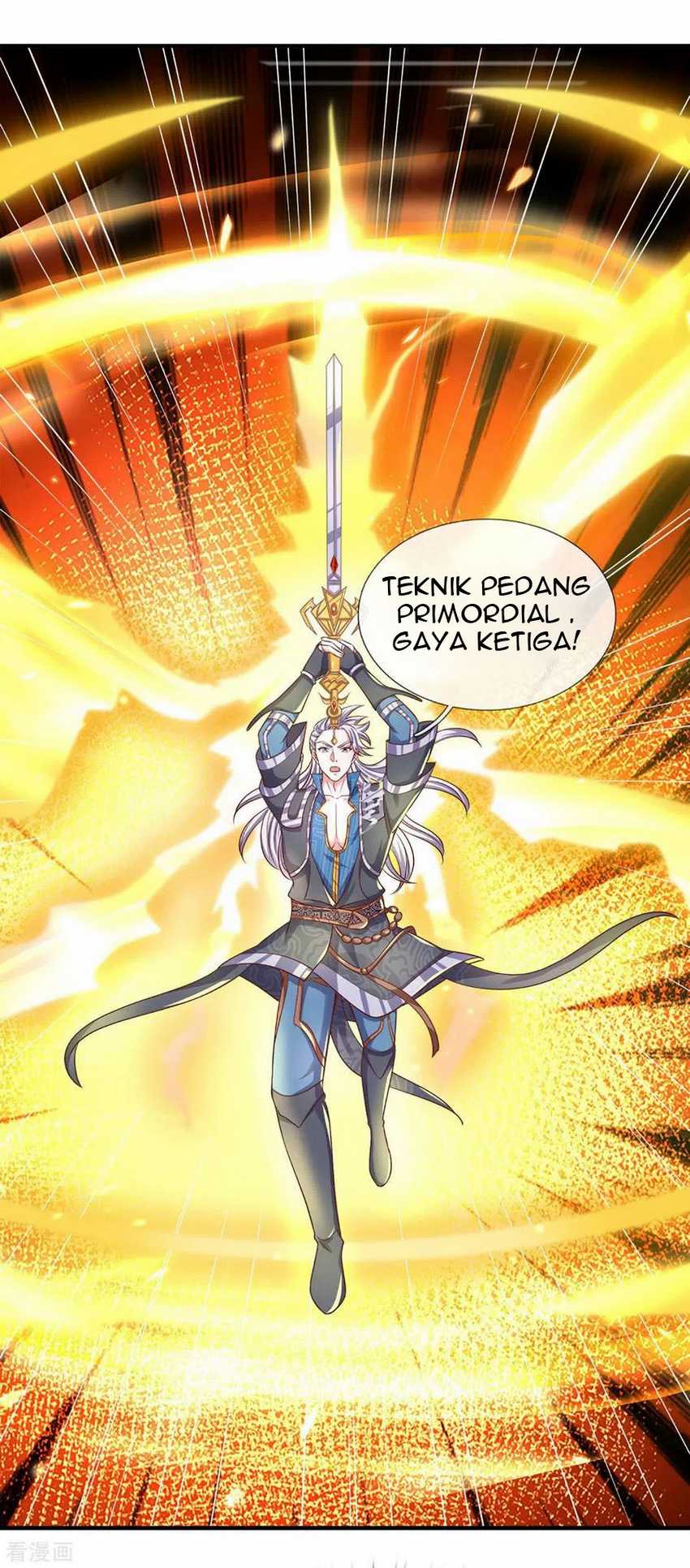 Shura Sword Sovereign Chapter 185 - halaman 4