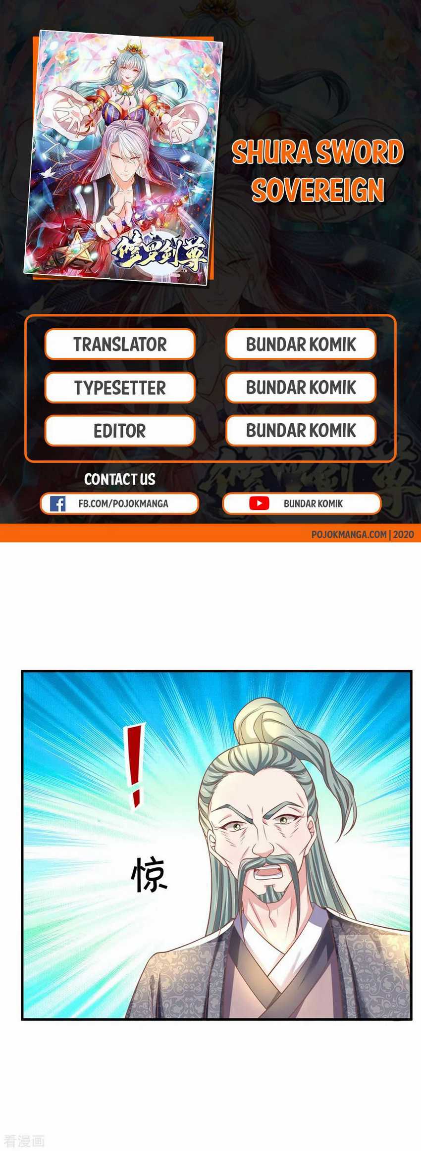 Shura Sword Sovereign Chapter 186 - halaman 1