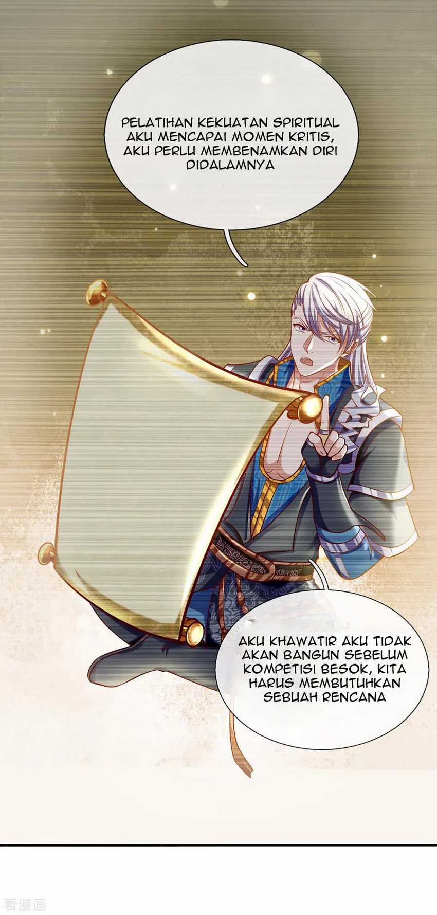 Shura Sword Sovereign Chapter 186 - halaman 14