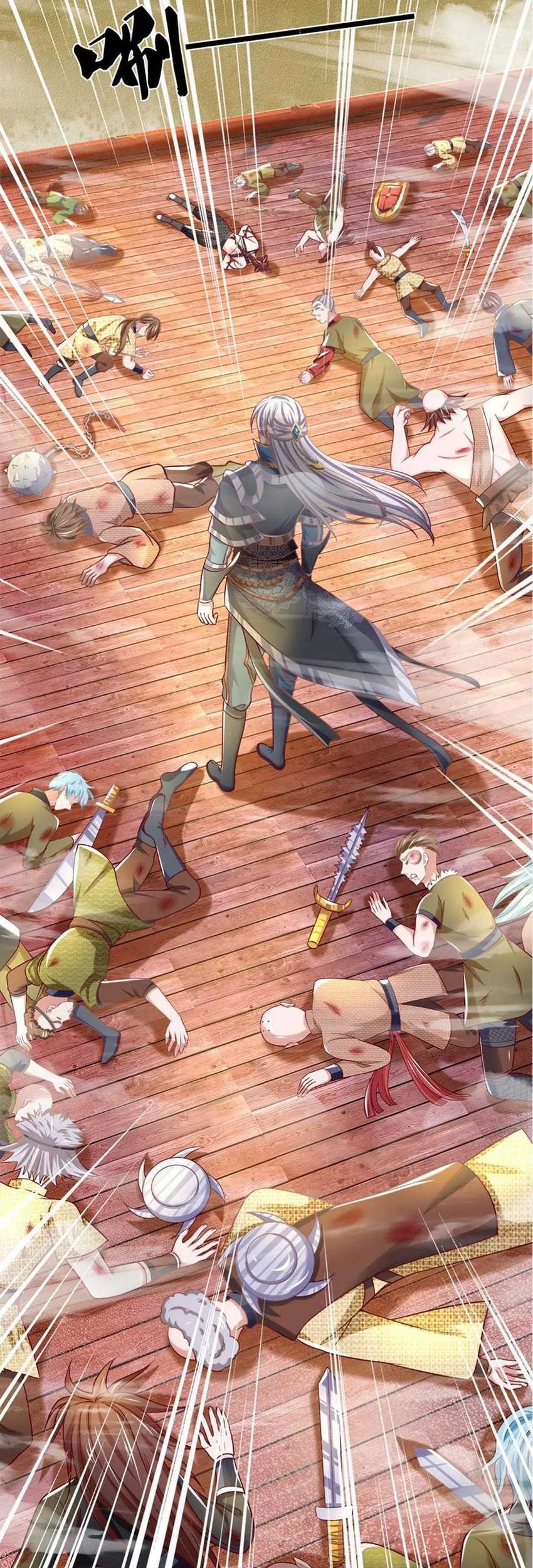 Shura Sword Sovereign Chapter 186 - halaman 3