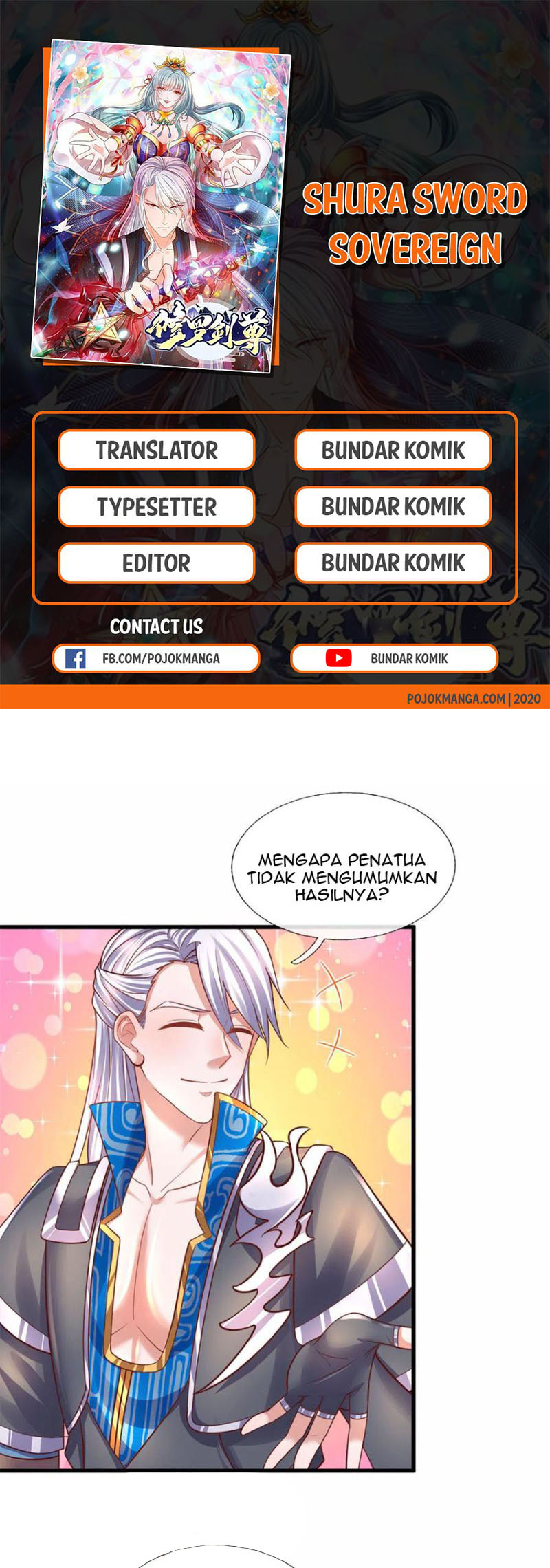 Shura Sword Sovereign Chapter 187 - halaman 1