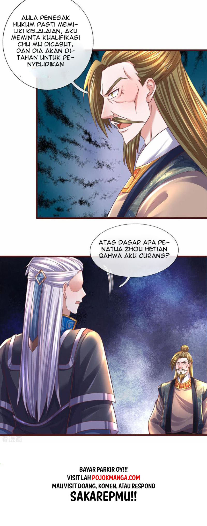 Shura Sword Sovereign Chapter 187 - halaman 10