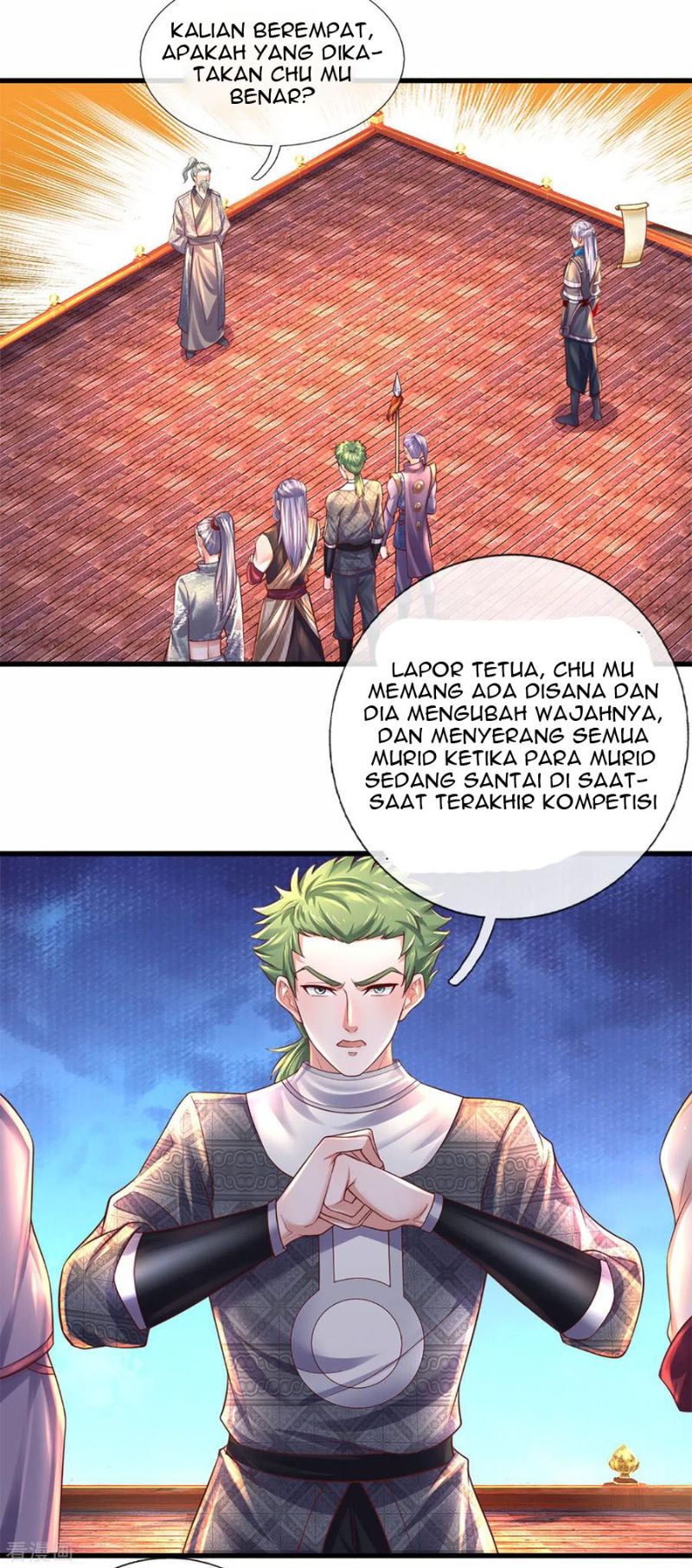 Shura Sword Sovereign Chapter 187 - halaman 2