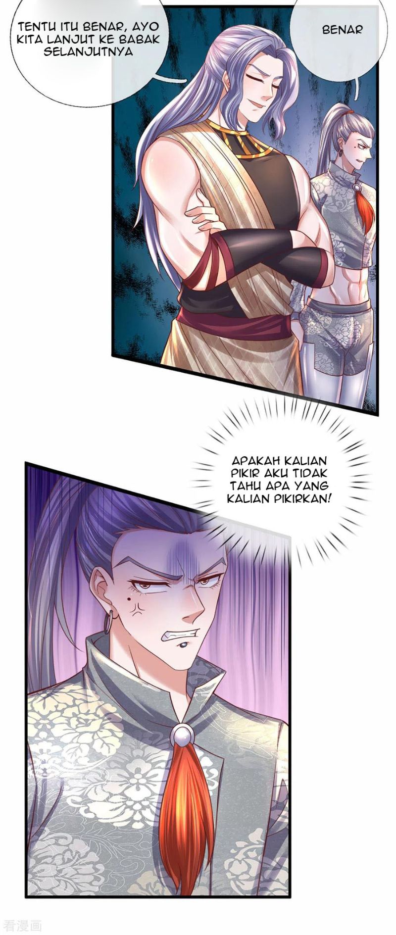Shura Sword Sovereign Chapter 187 - halaman 4