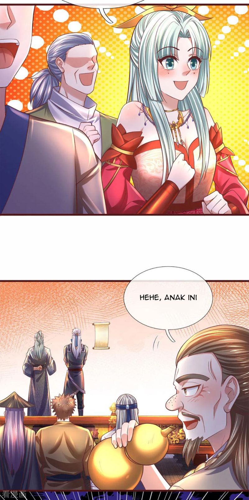 Shura Sword Sovereign Chapter 187 - halaman 6