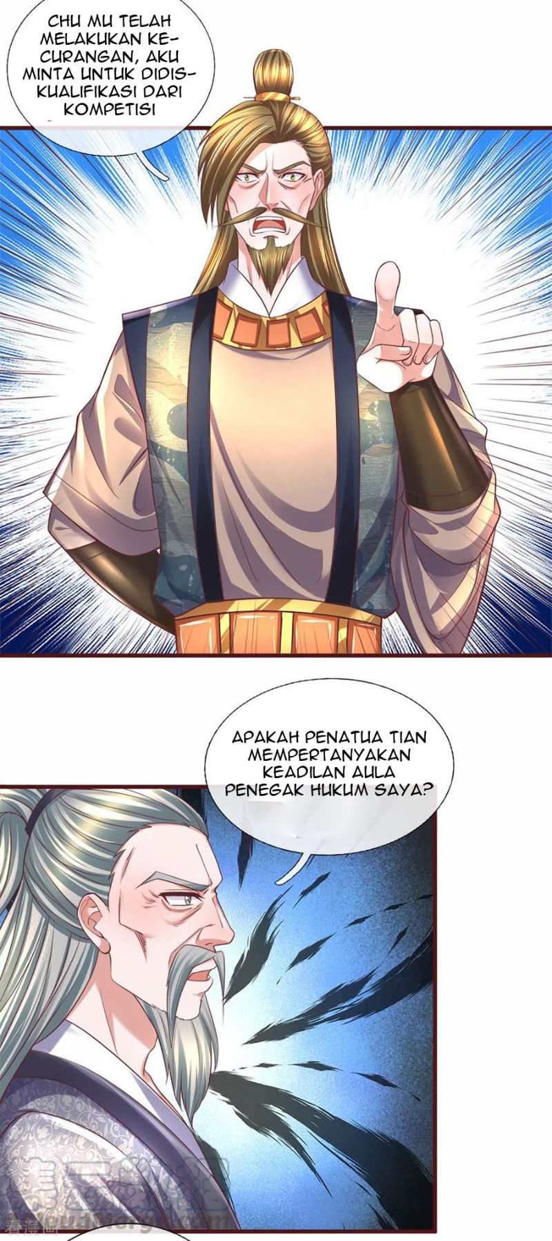Shura Sword Sovereign Chapter 187 - halaman 9
