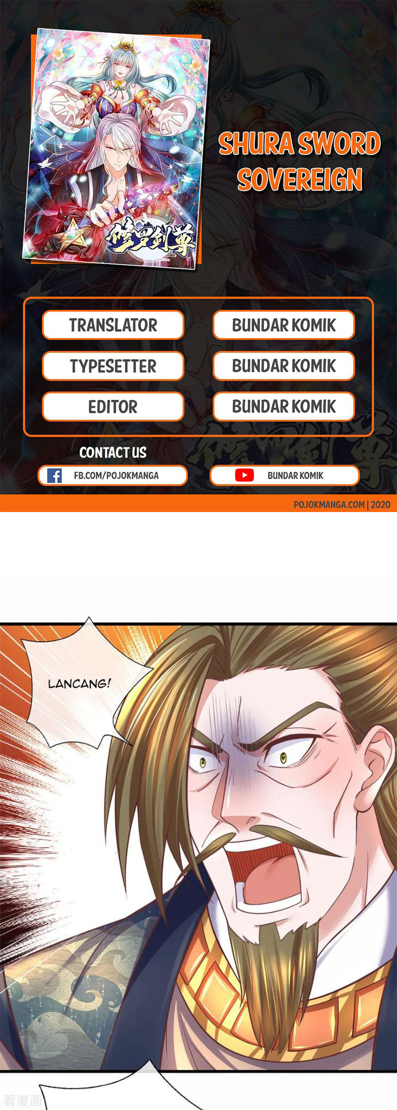 Shura Sword Sovereign Chapter 188 - halaman 1