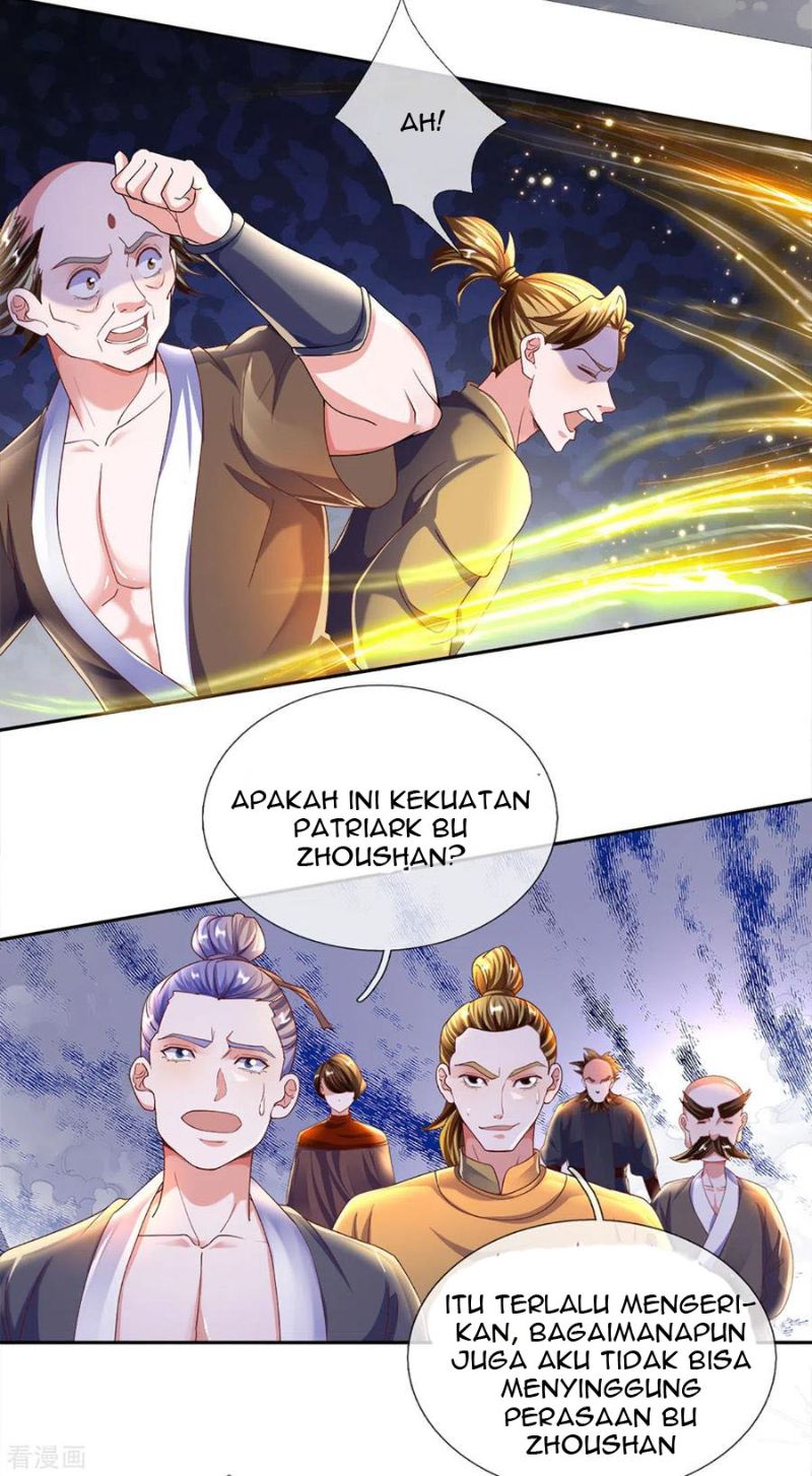 Shura Sword Sovereign Chapter 188 - halaman 10