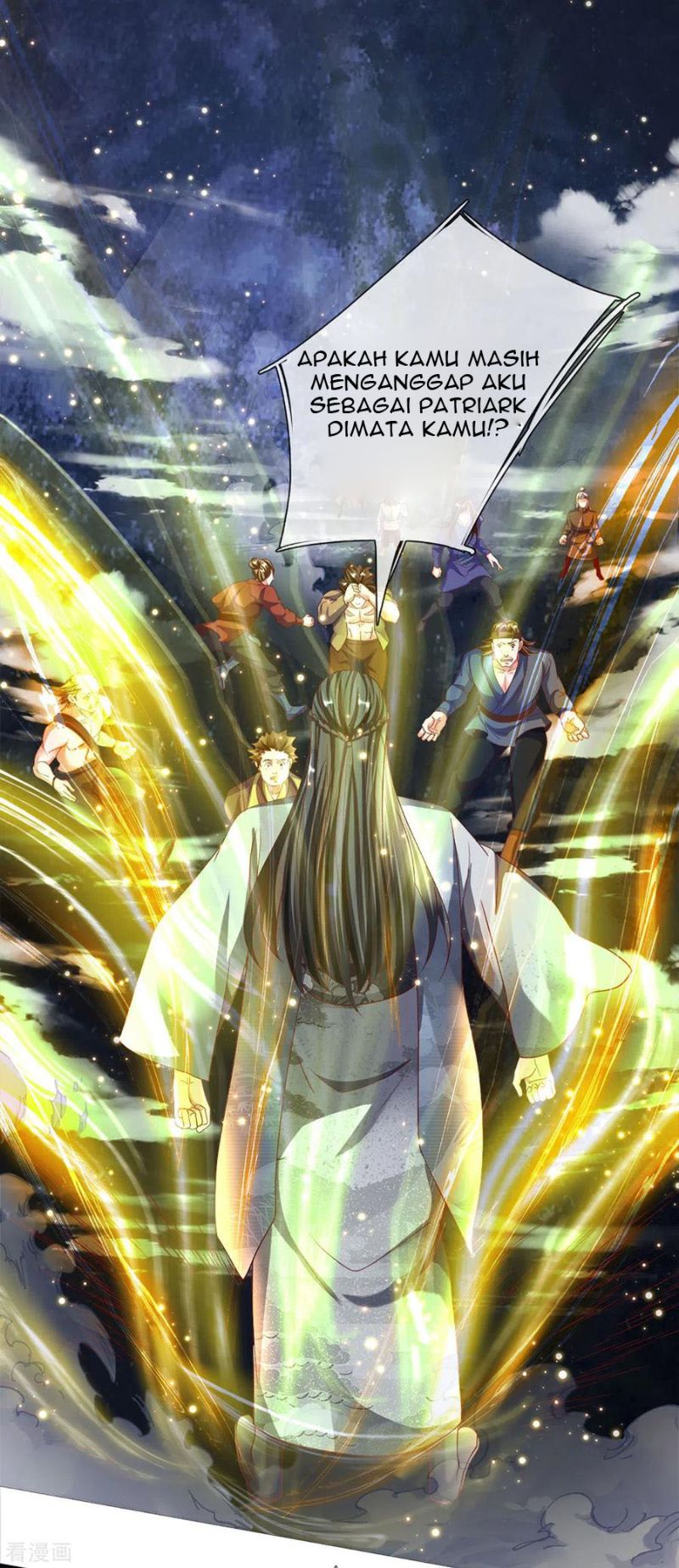 Shura Sword Sovereign Chapter 188 - halaman 9