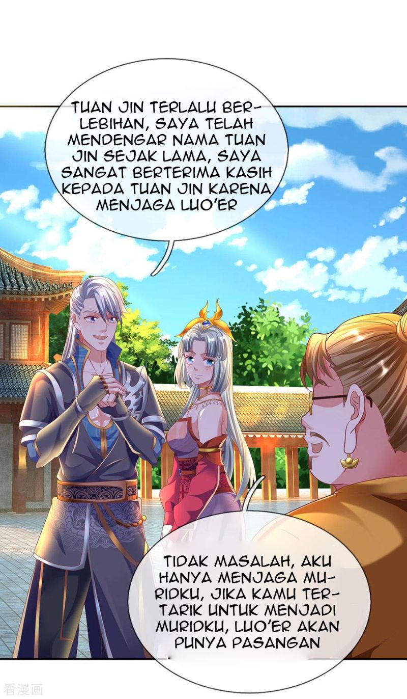 Shura Sword Sovereign Chapter 189 - halaman 10
