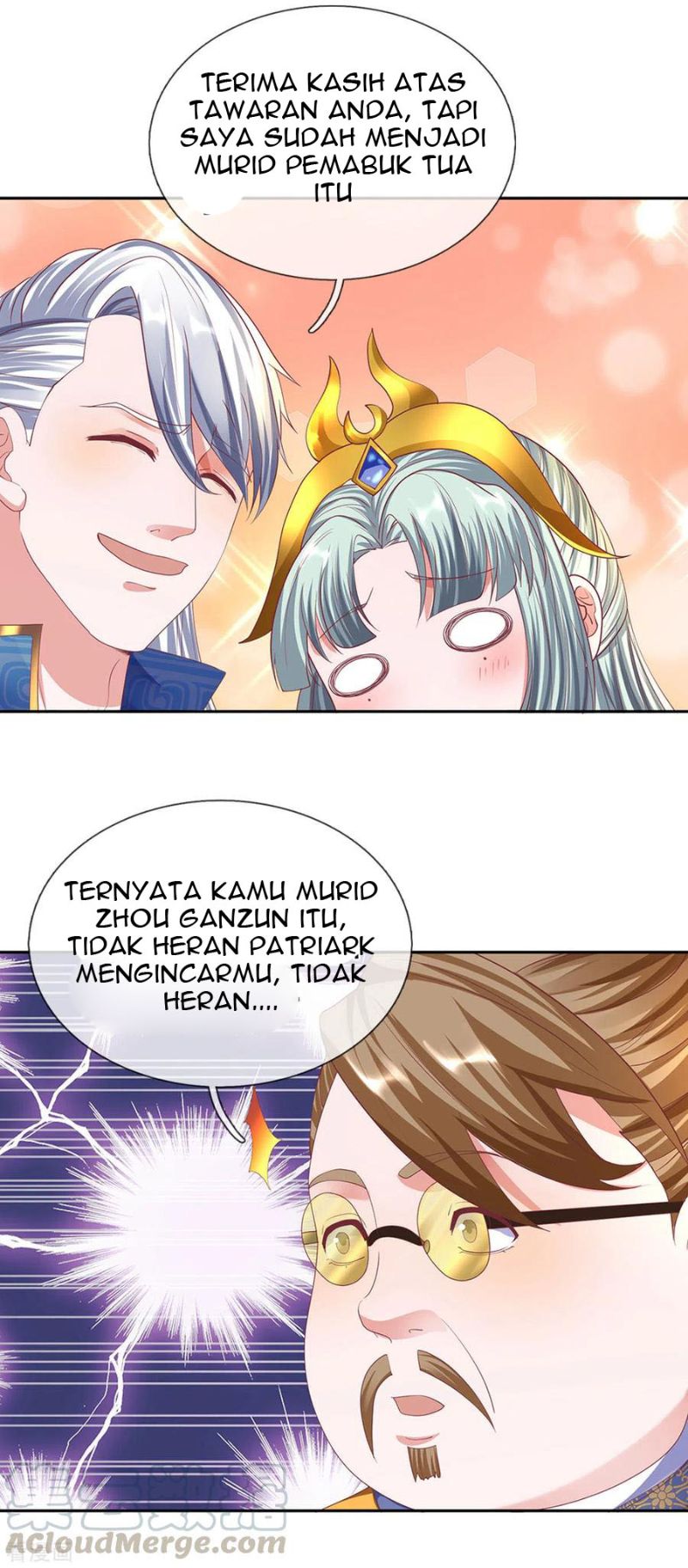 Shura Sword Sovereign Chapter 189 - halaman 11