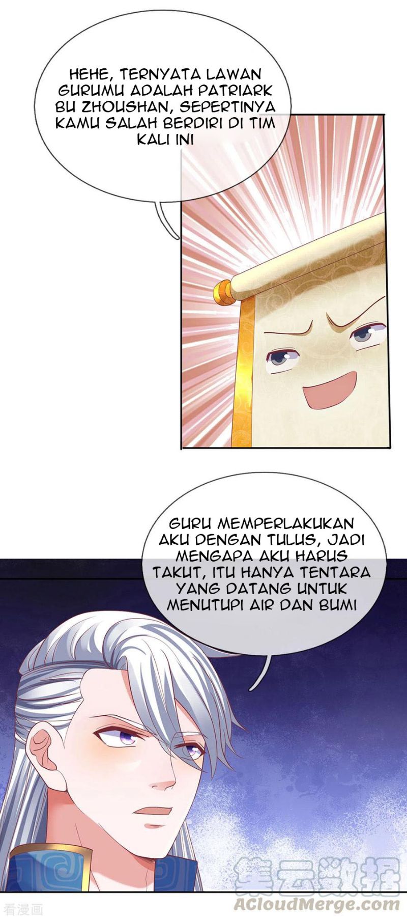 Shura Sword Sovereign Chapter 189 - halaman 5