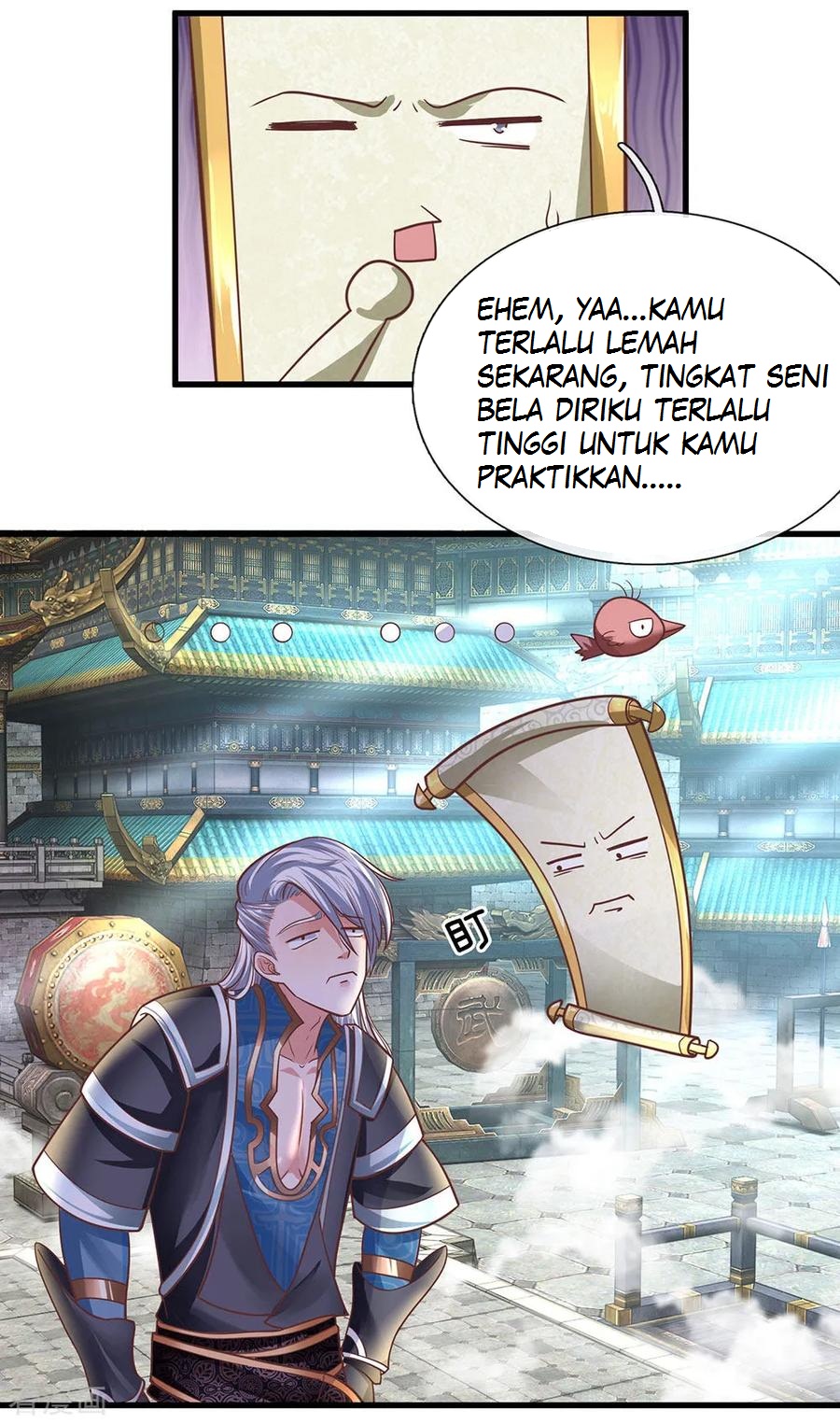 Shura Sword Sovereign Chapter 19 - halaman 14
