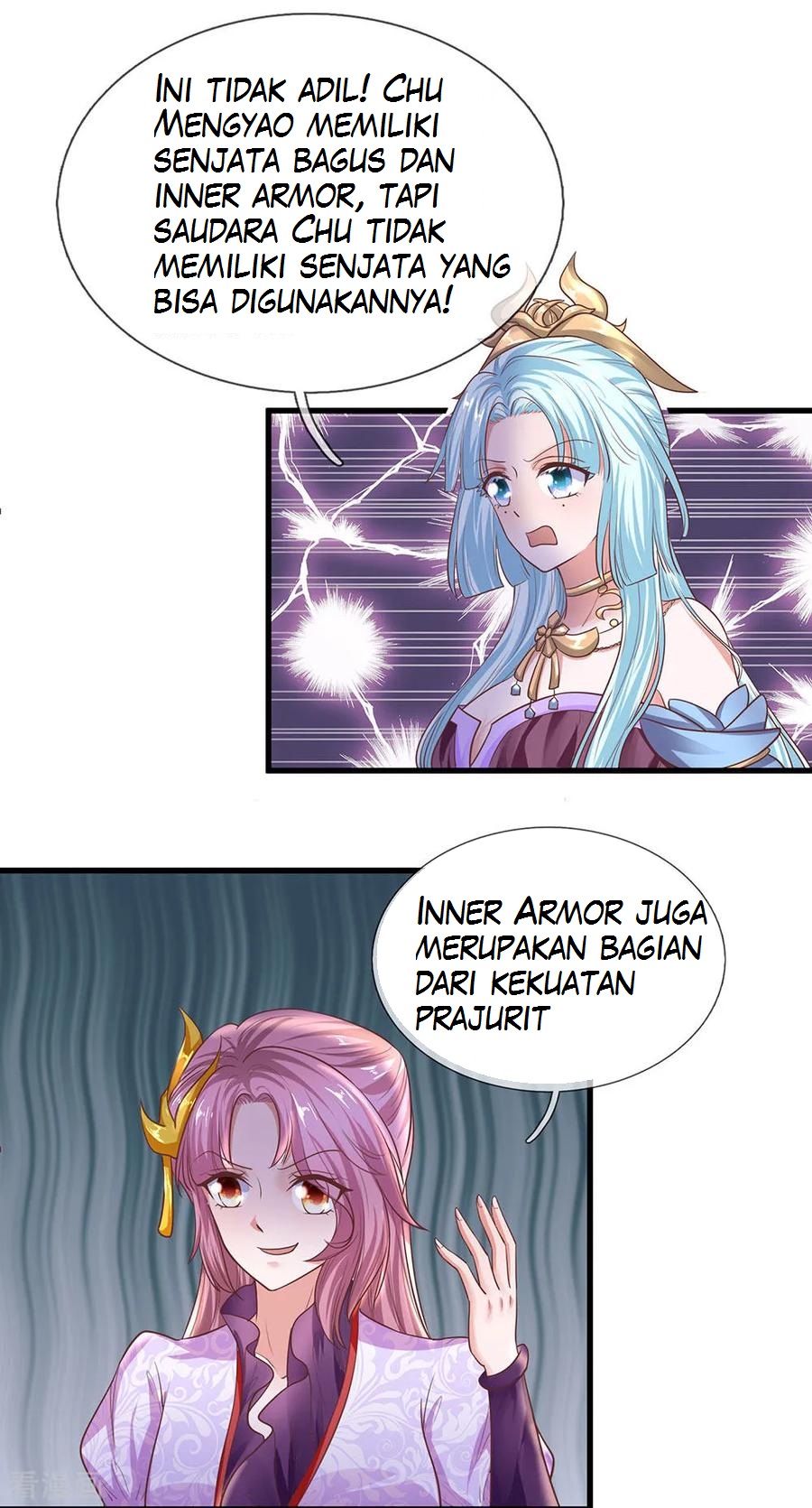 Shura Sword Sovereign Chapter 19 - halaman 8