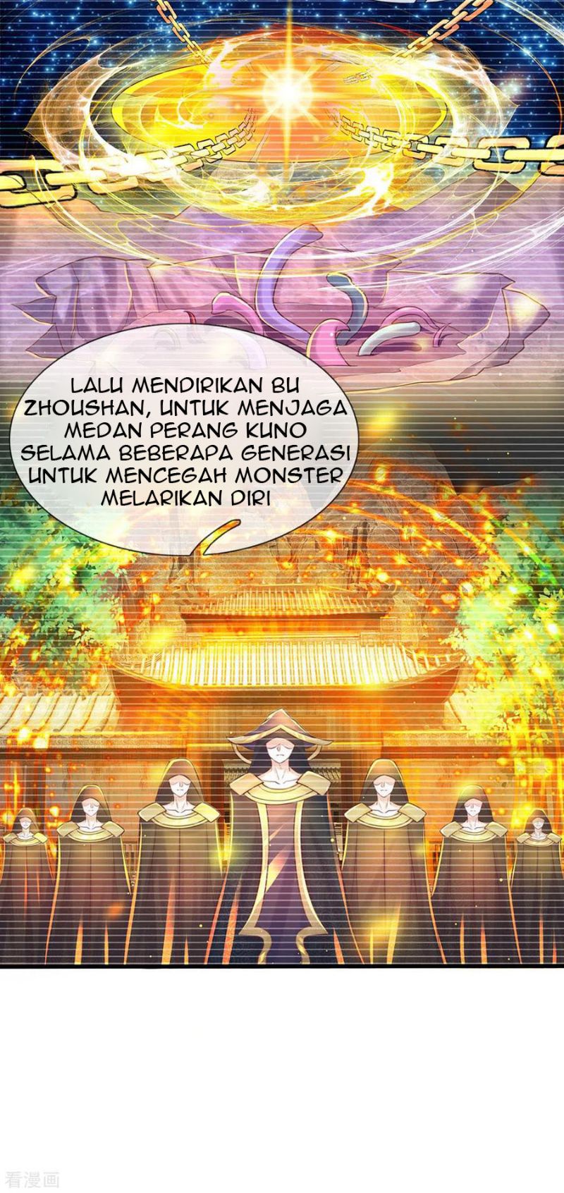 Shura Sword Sovereign Chapter 190 - halaman 14