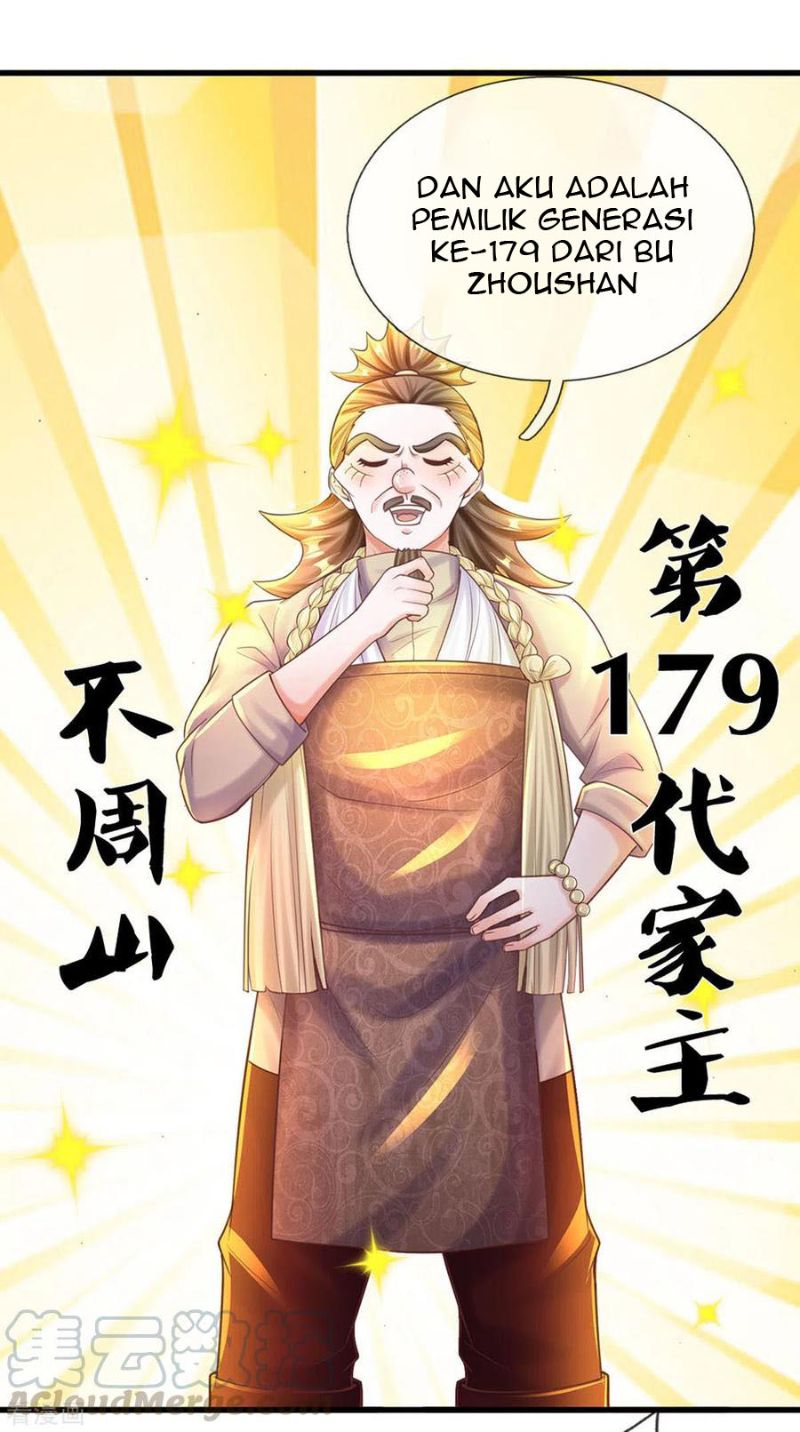 Shura Sword Sovereign Chapter 190 - halaman 16