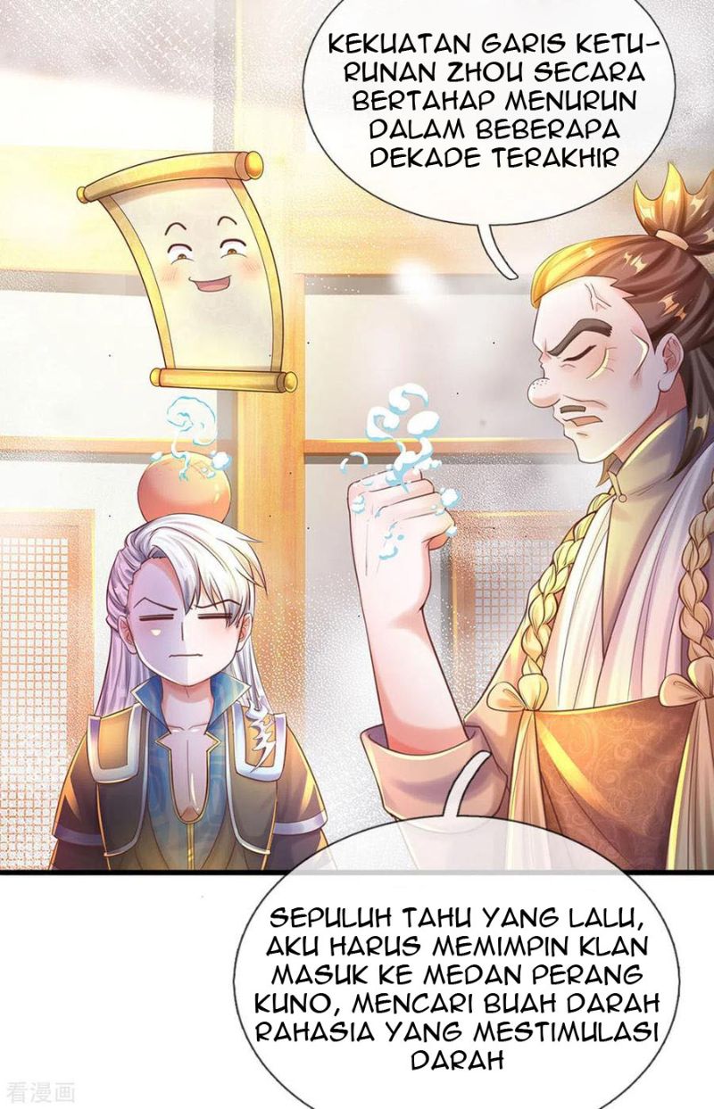 Shura Sword Sovereign Chapter 190 - halaman 18