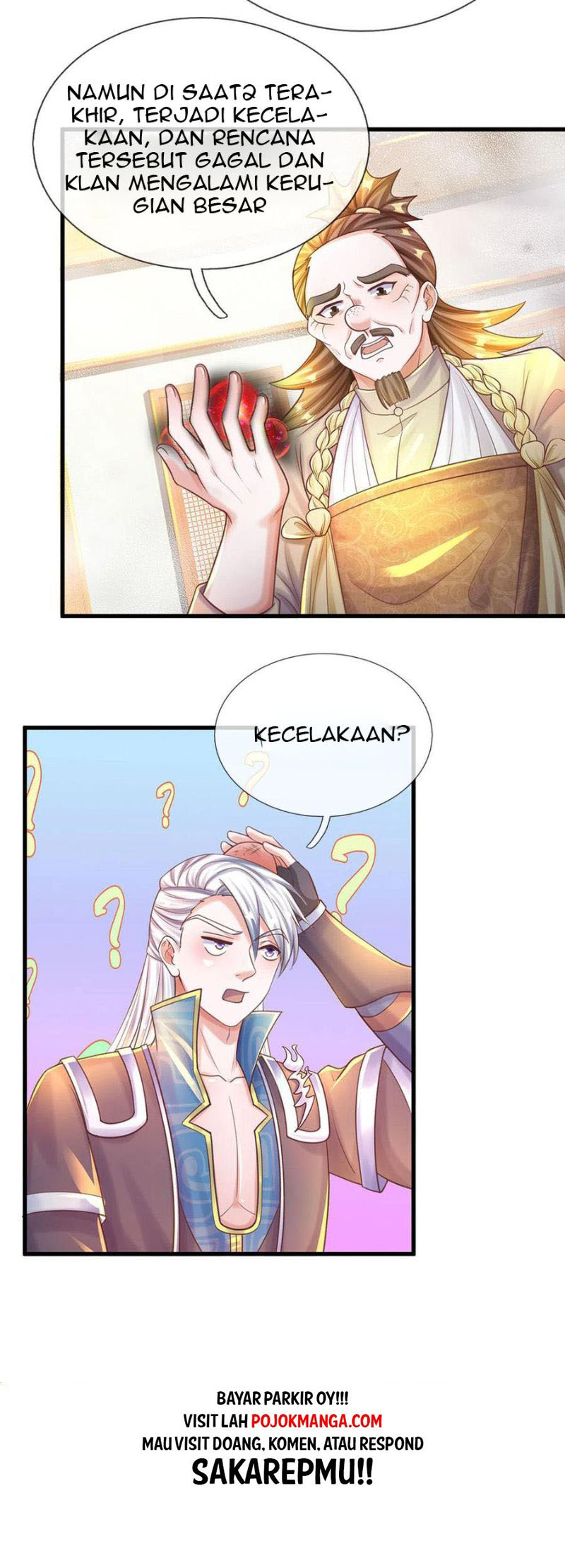 Shura Sword Sovereign Chapter 190 - halaman 19